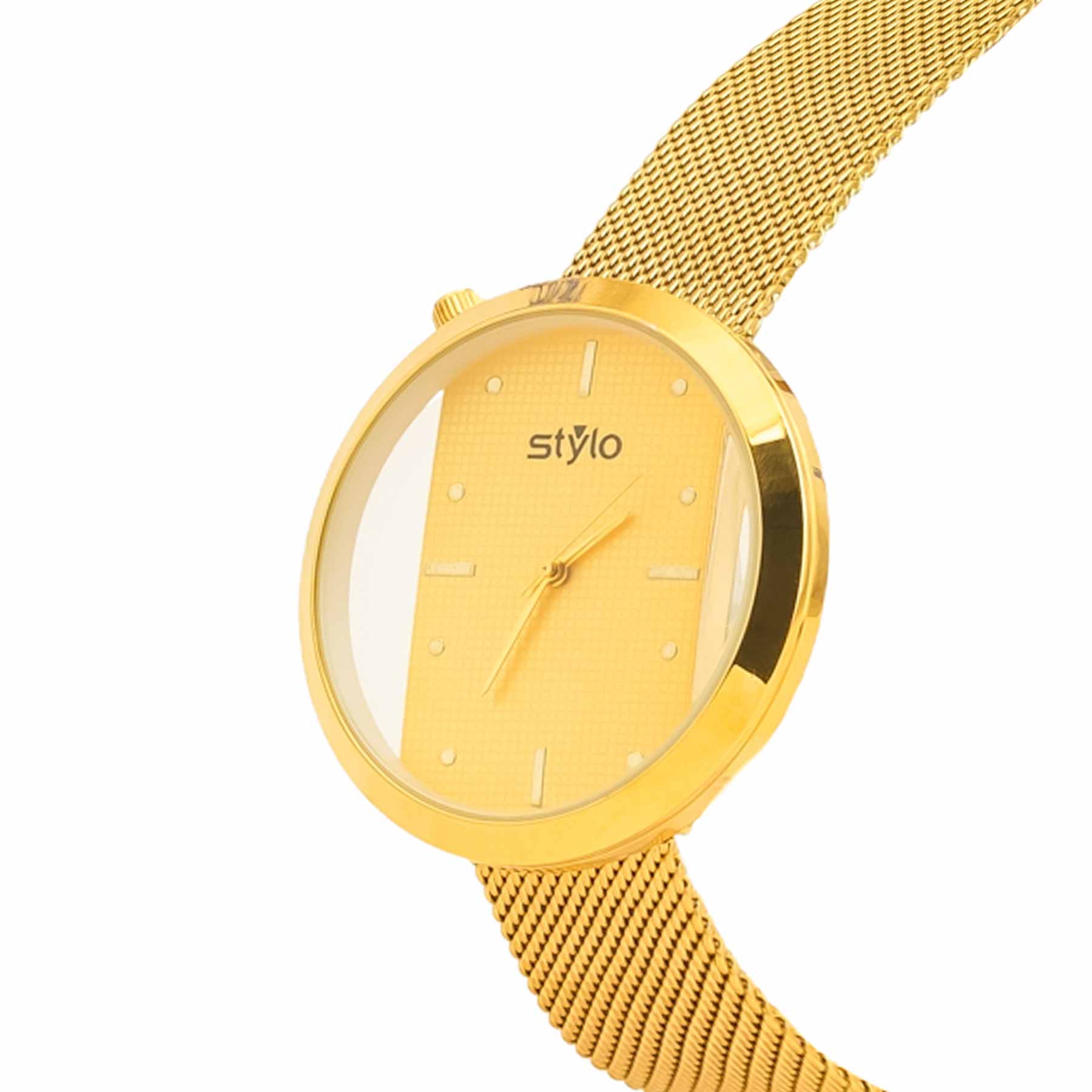 Golden Ladies Watch J33989 - Image 3