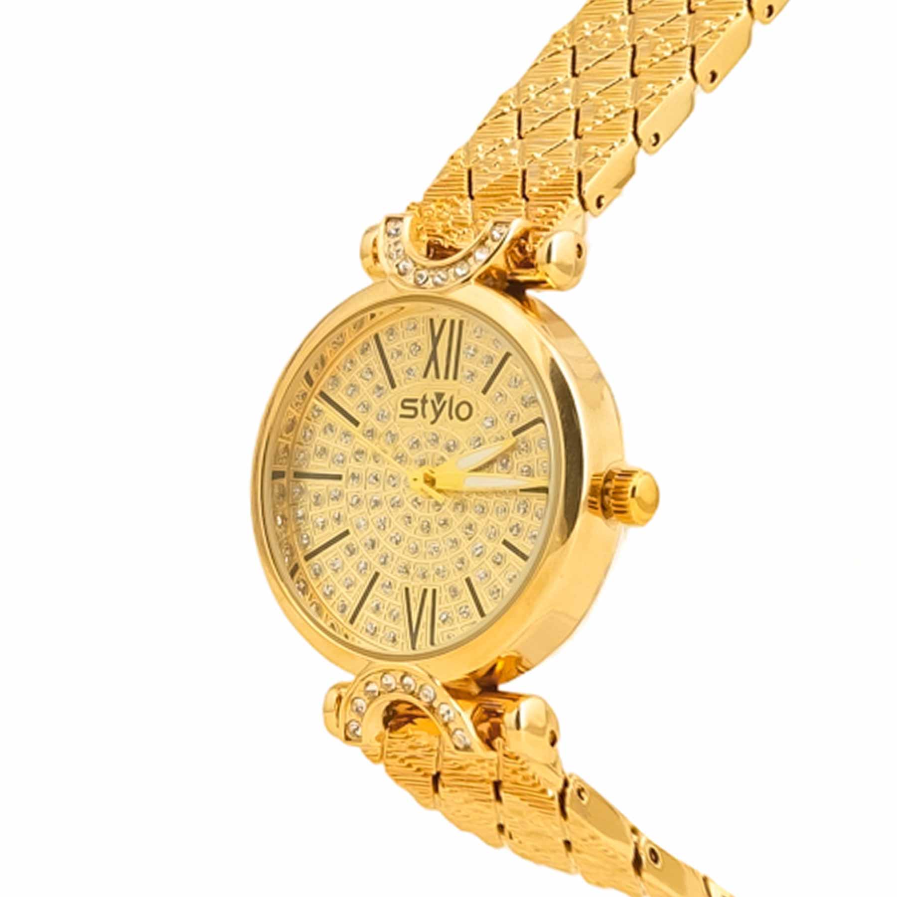 Golden Ladies Watch J33992 - Image 2