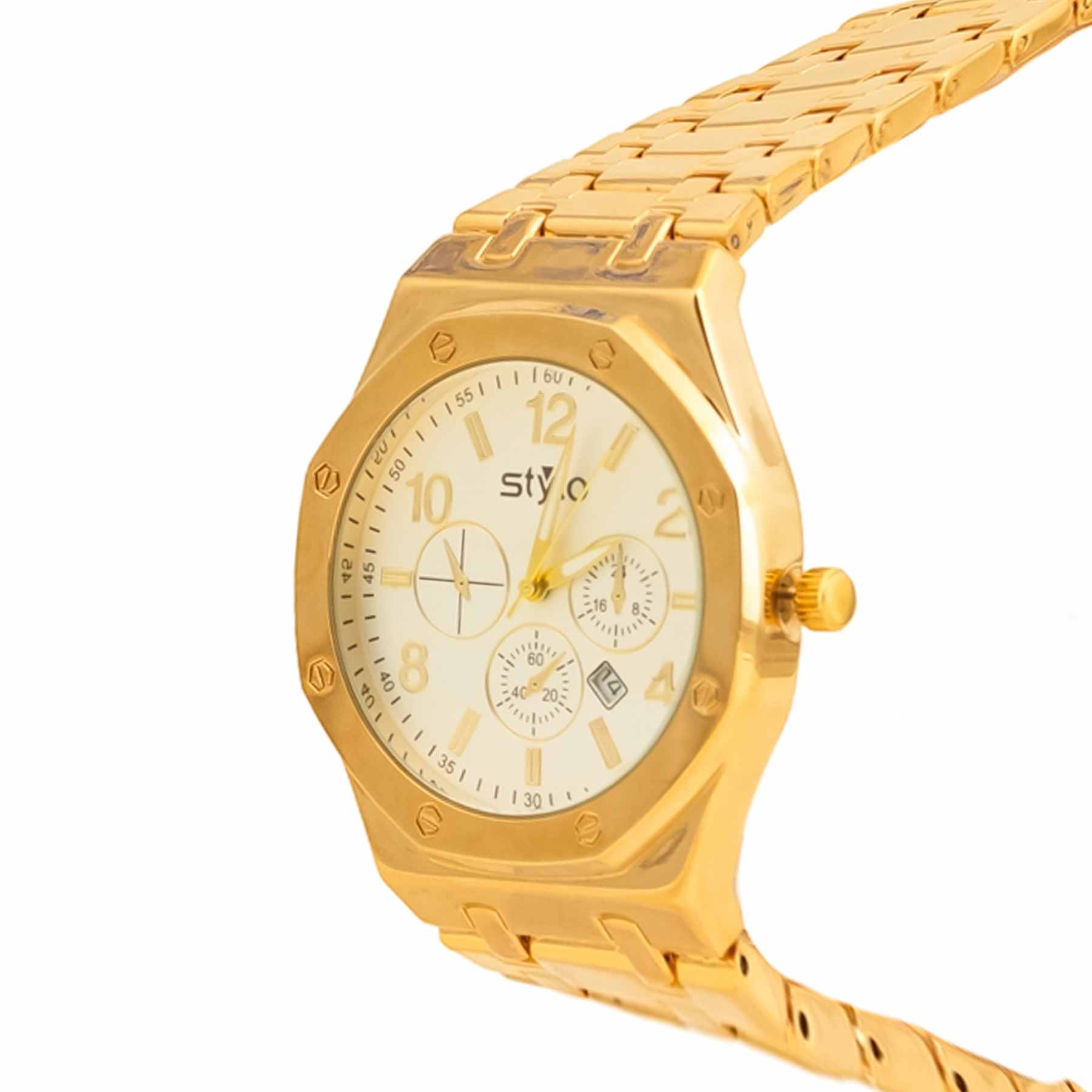Golden Ladies Watch J33993 - Image 3
