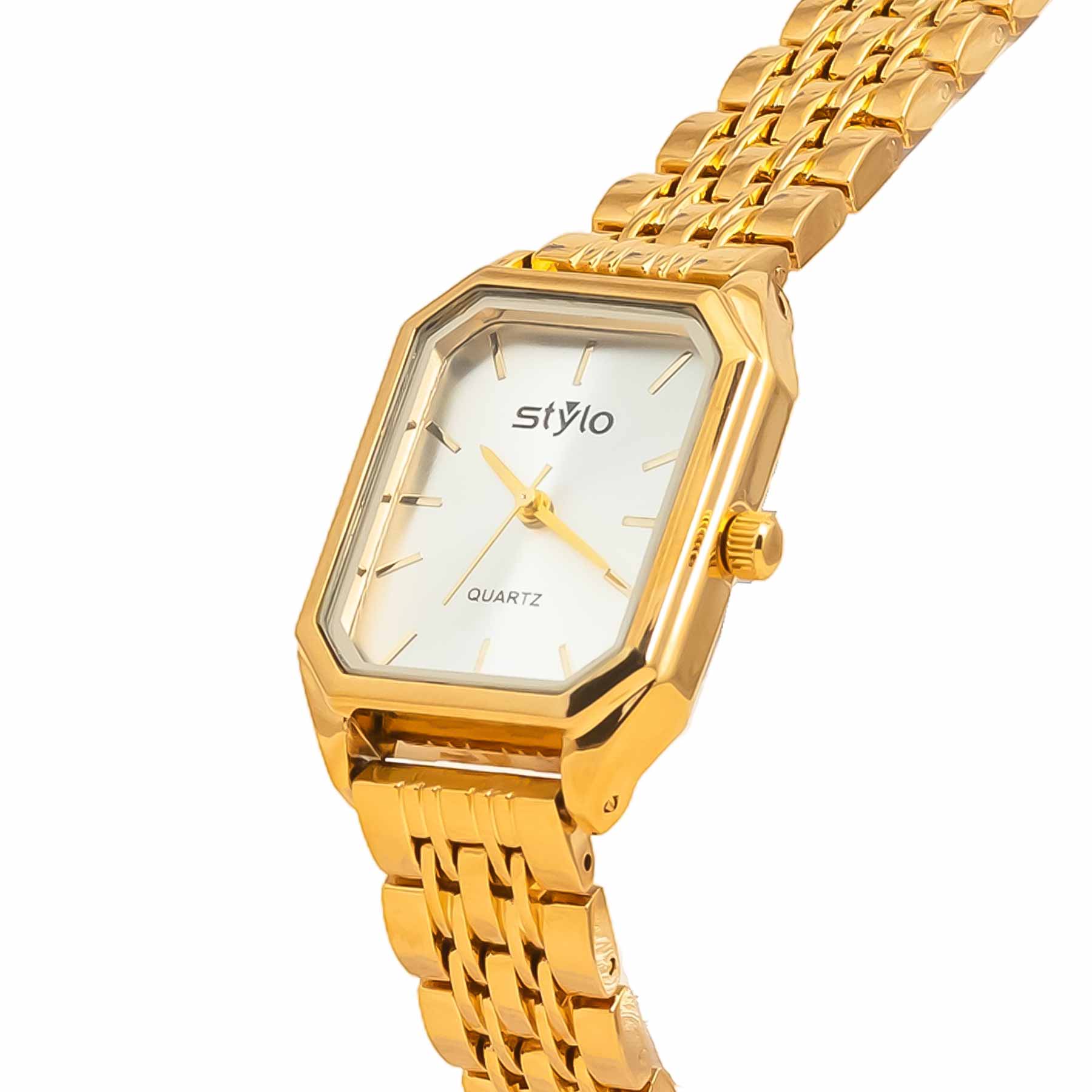 Golden Ladies Watch J34000 - Image 2