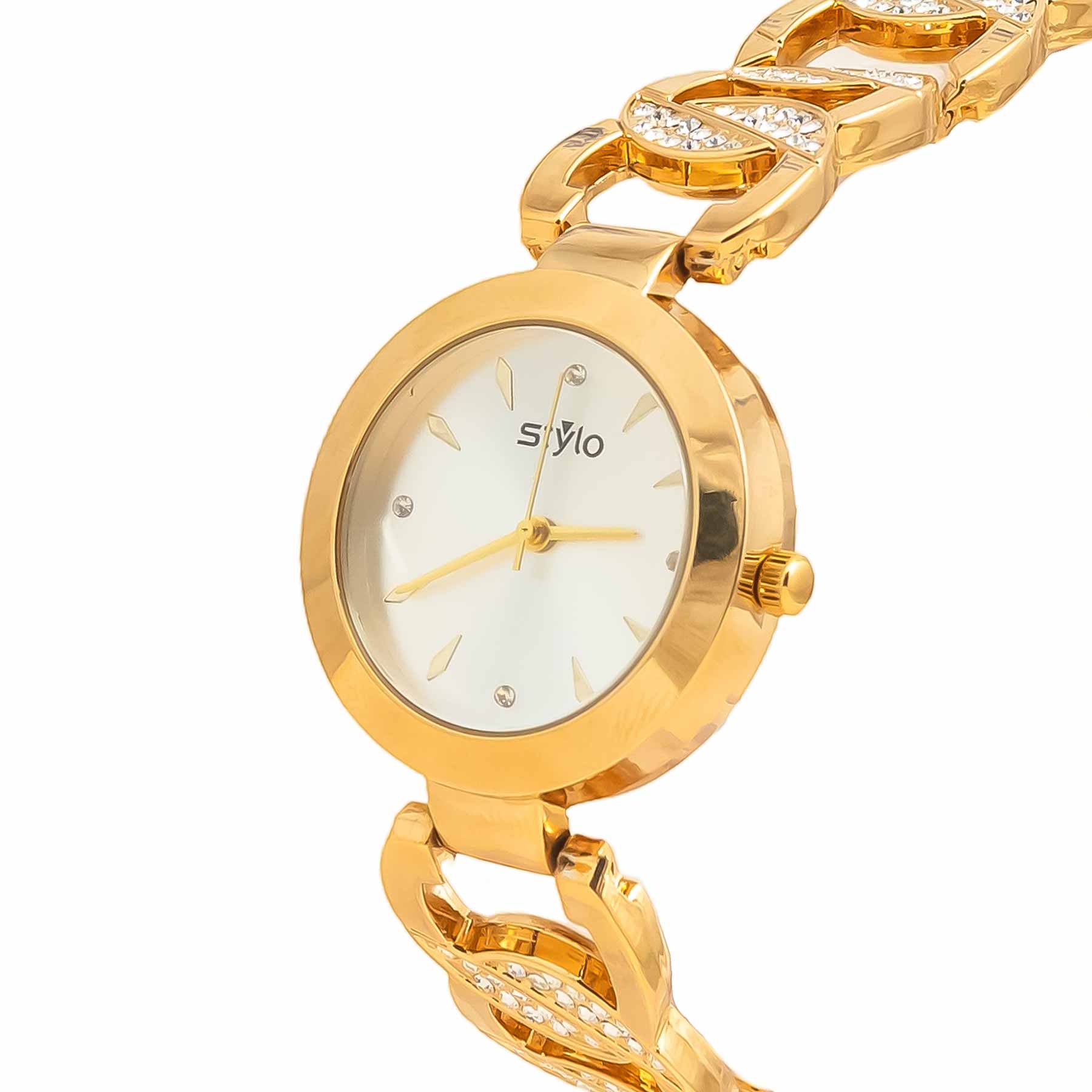 Golden Ladies Watch J34004 - Image 3