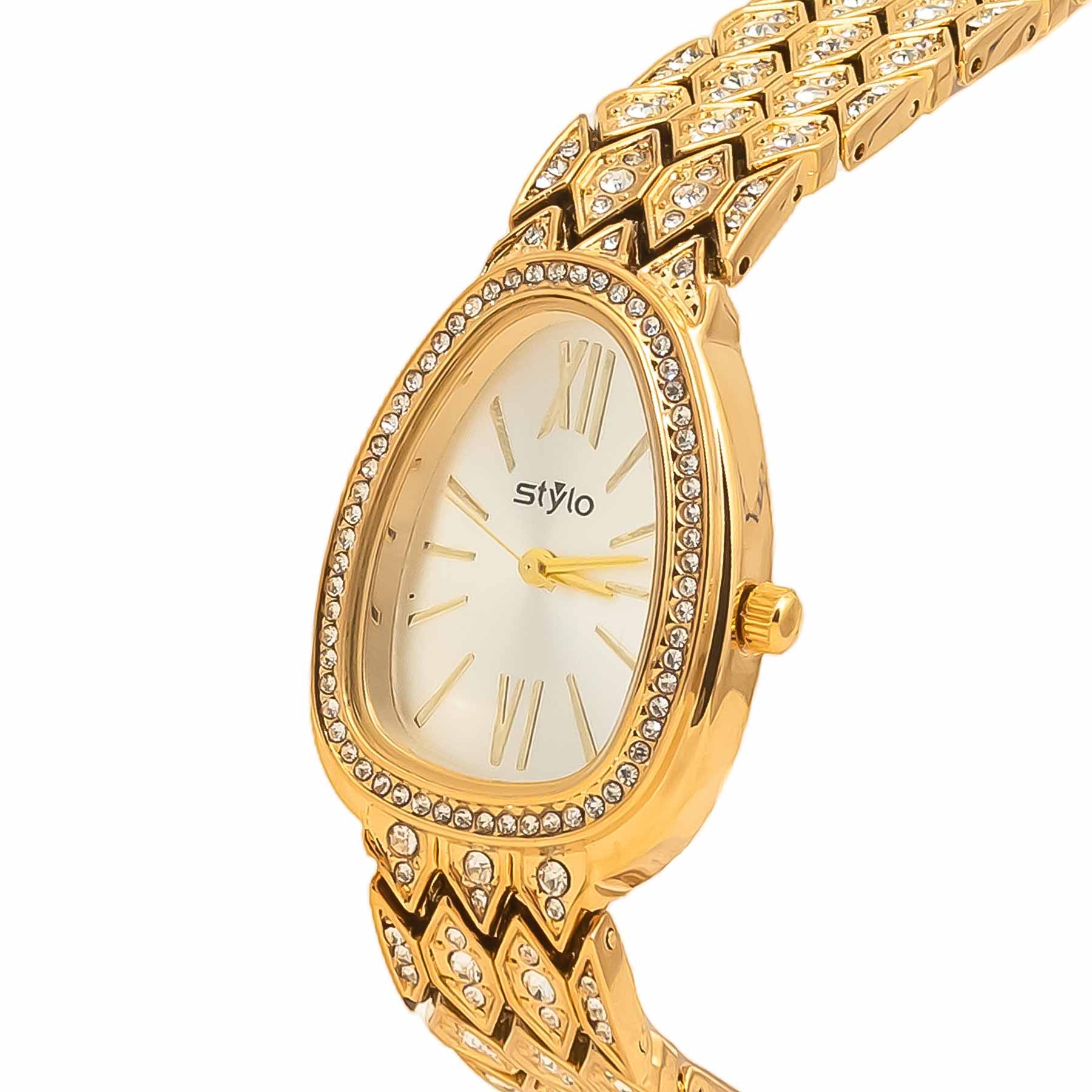 Golden Ladies Watch J34009 - Image 3
