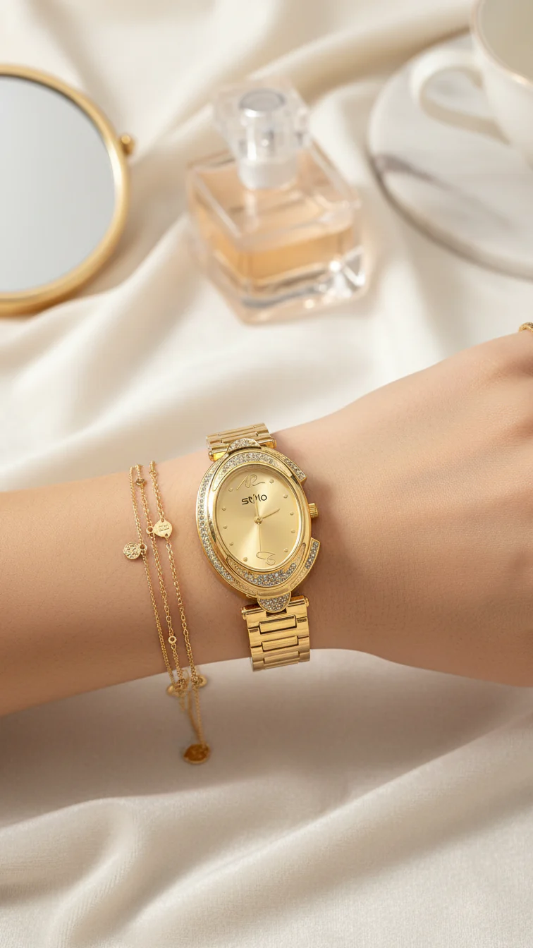 Golden Ladies Watch J34012