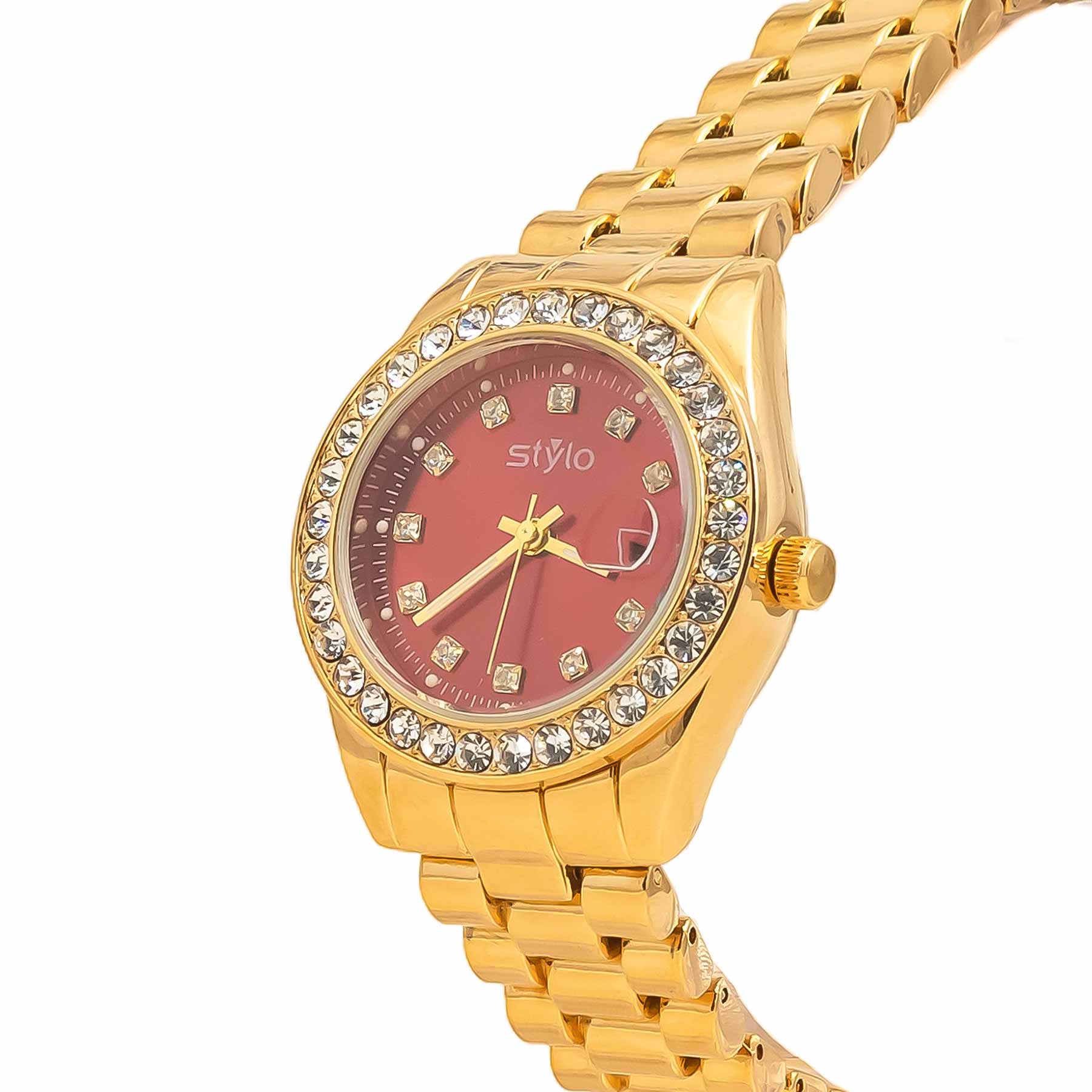 Golden Ladies Watch J34013 - Image 2