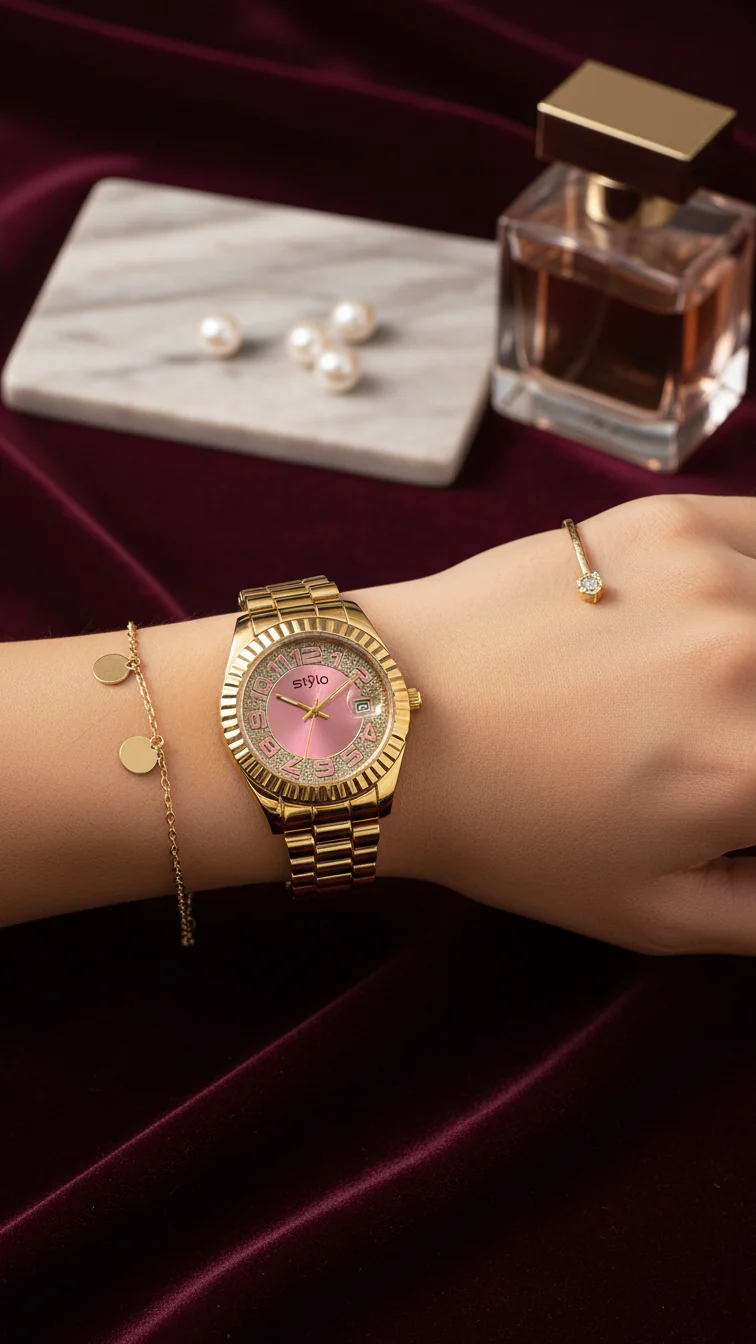Golden Ladies Watch J34017
