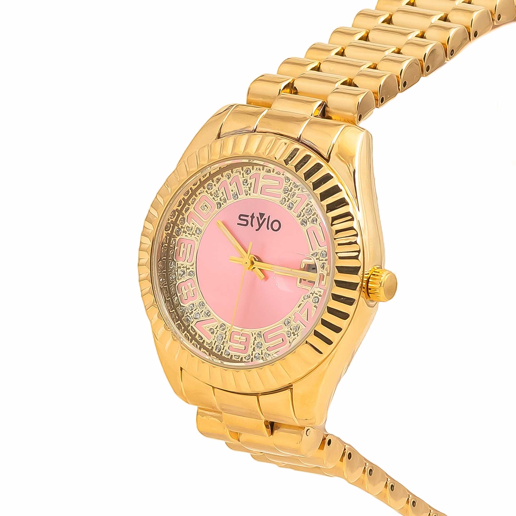 Golden Ladies Watch J34017 - Image 3