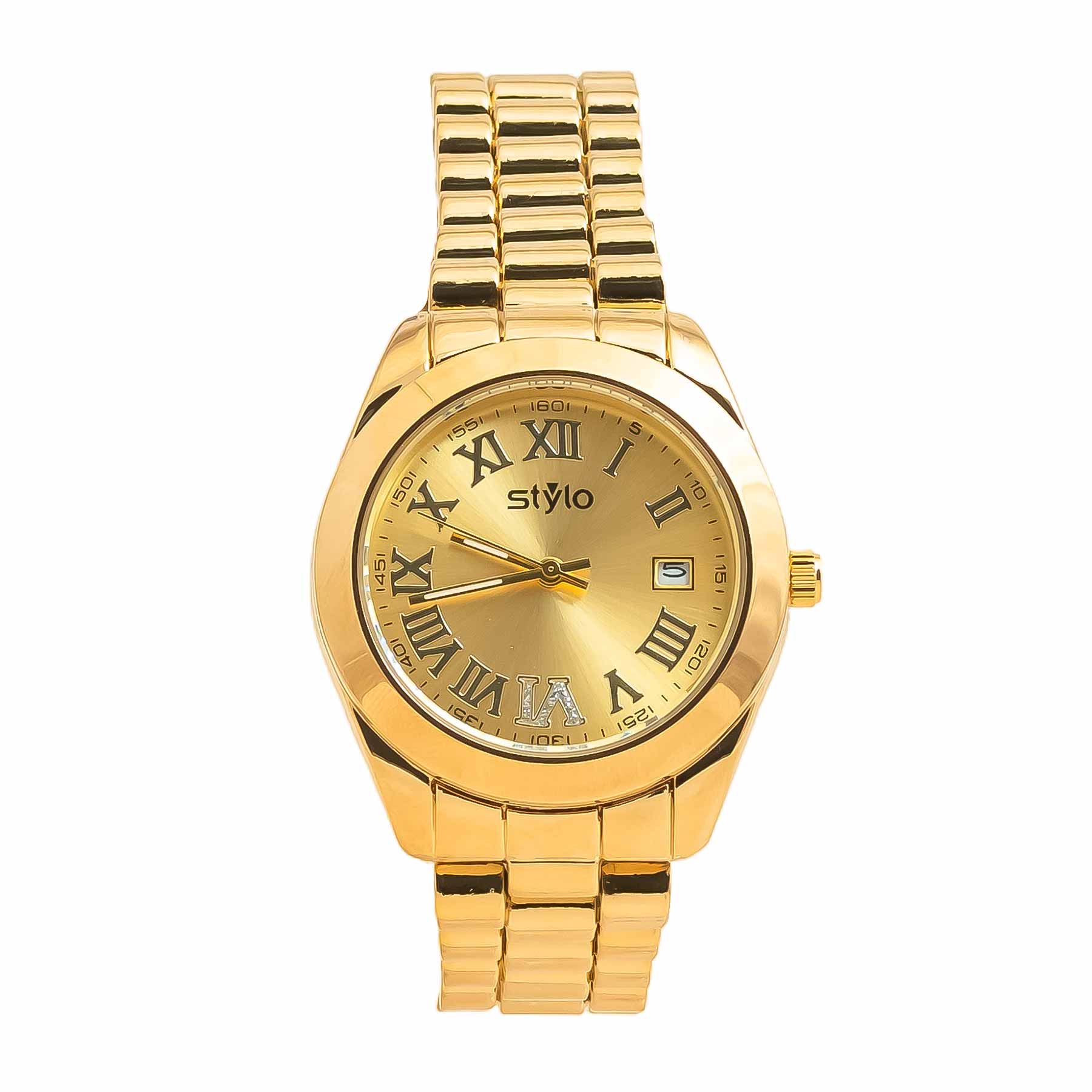 Golden Ladies Watch J34018 - Image 2