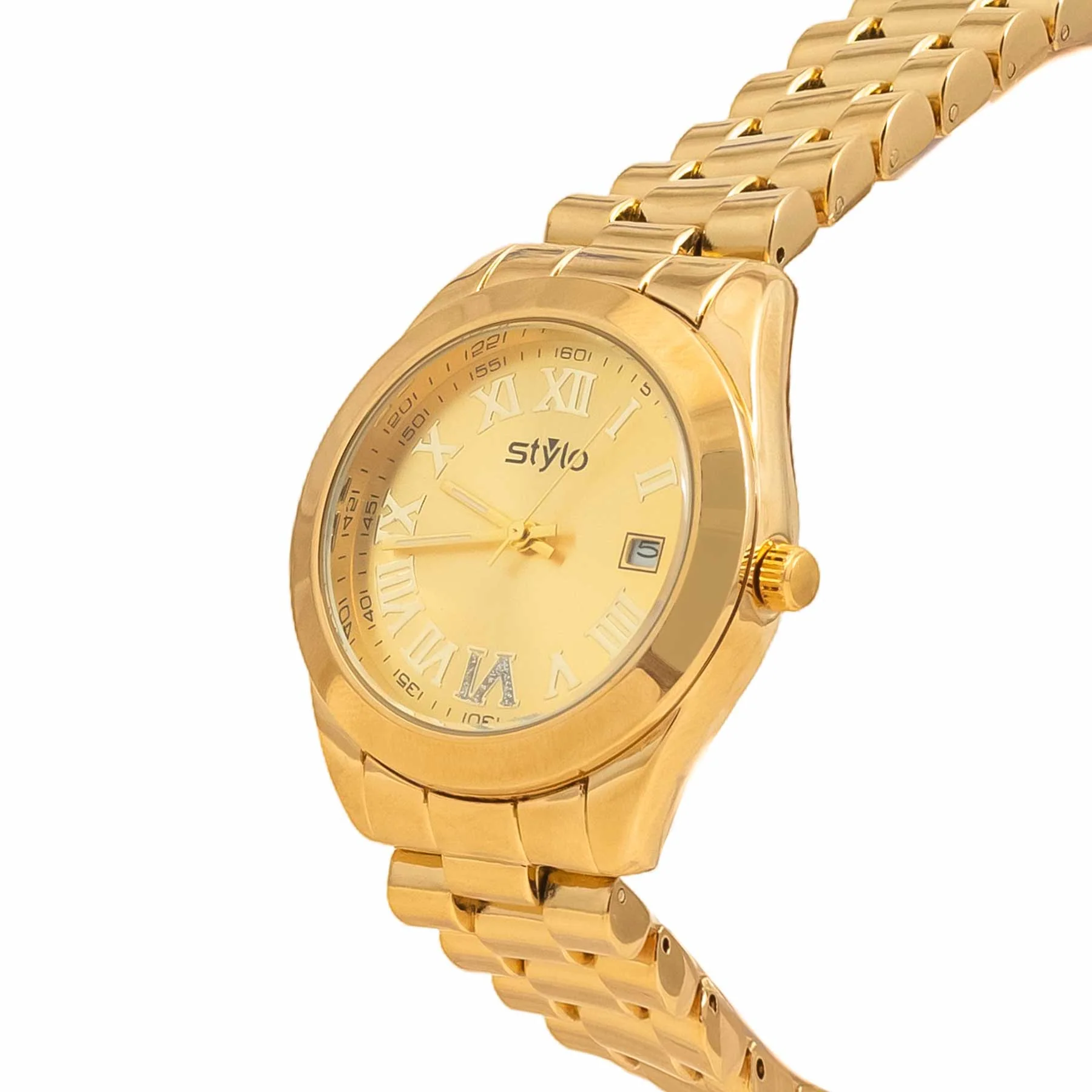 Golden Ladies Watch J34018 - Image 3