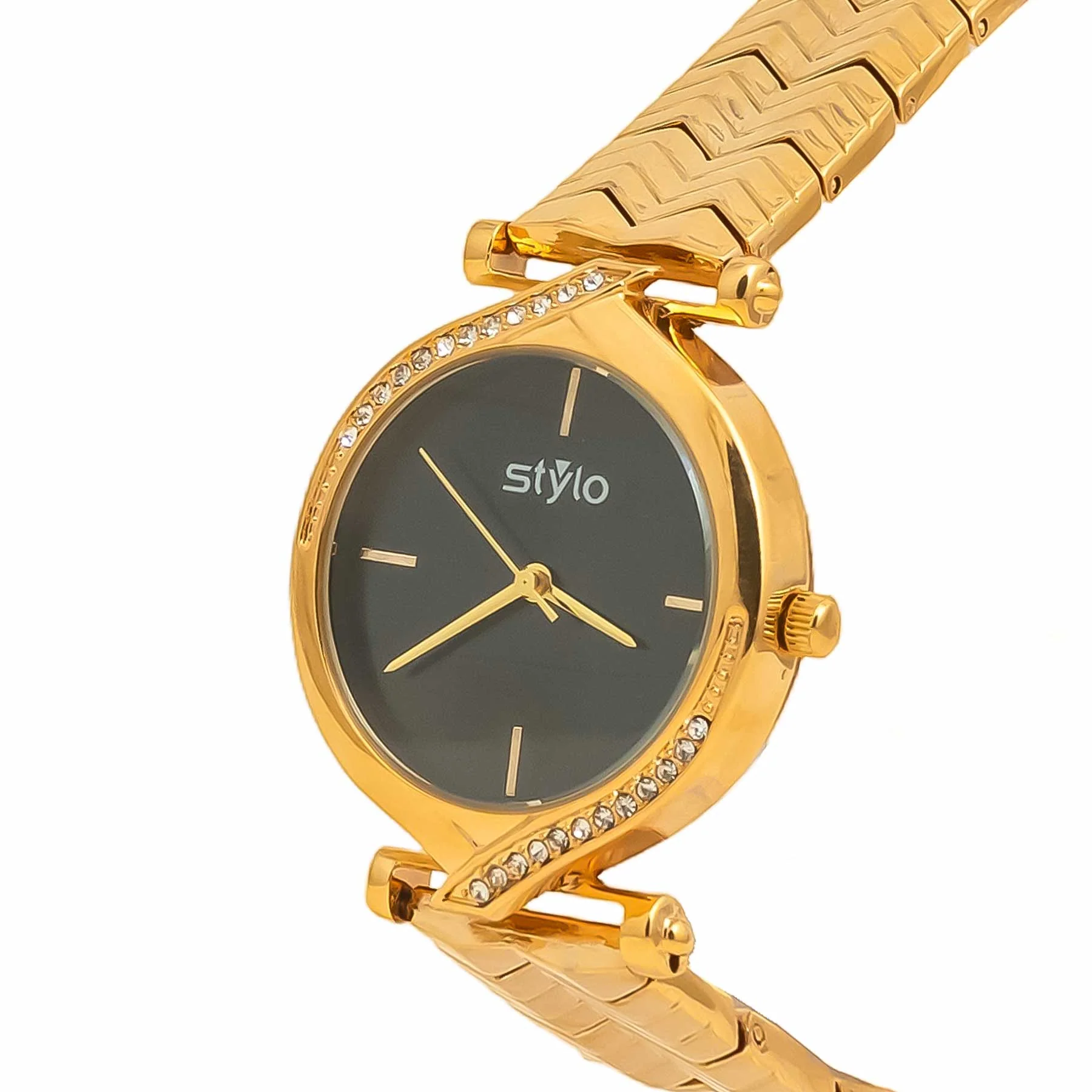 Golden Ladies Watch J34021 - Image 3
