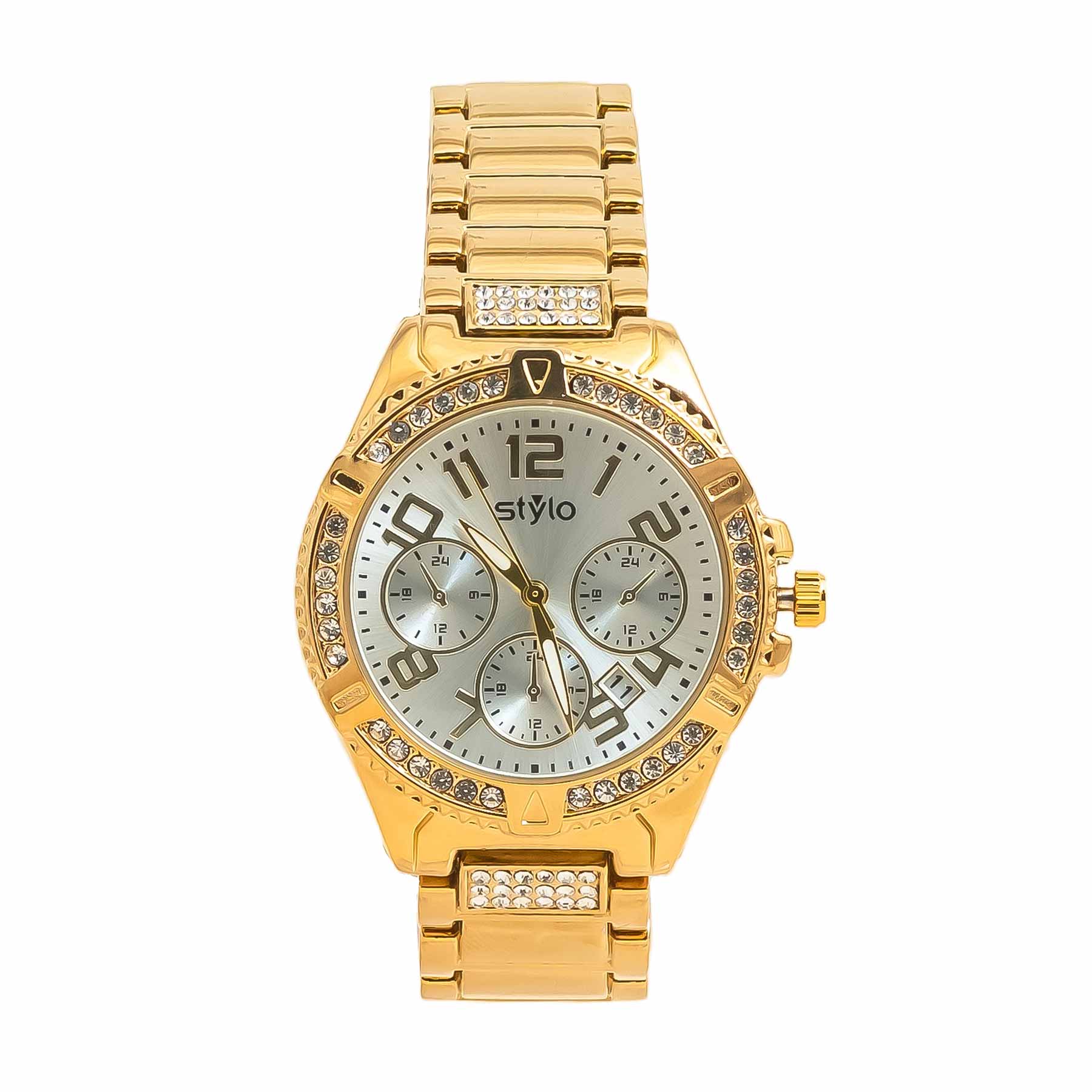 Golden Ladies Watch J34022 - Image 2