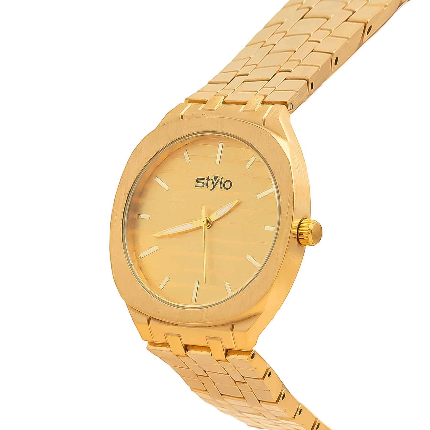 Golden Ladies Watch J34025 - Image 3