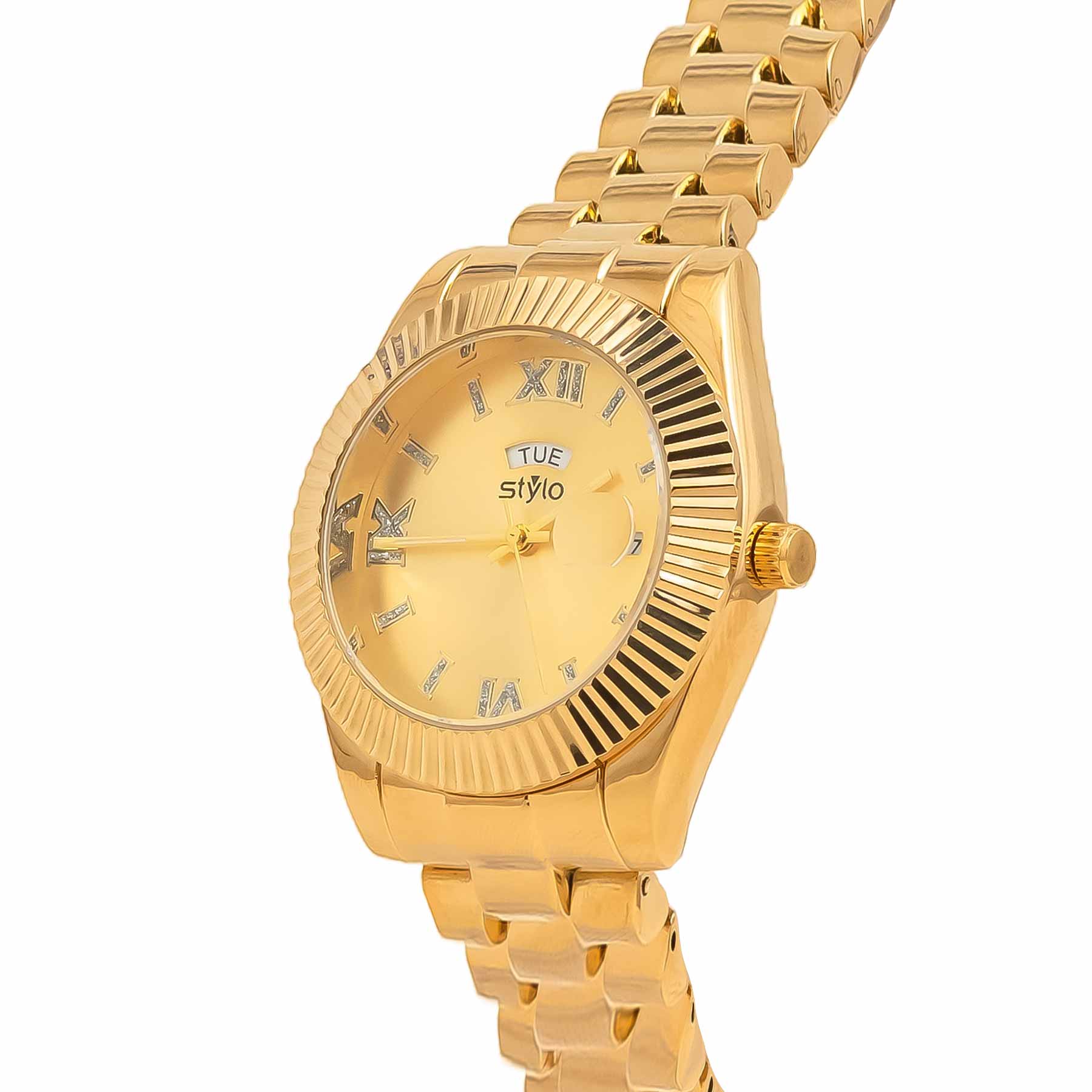 Golden Ladies Watch J34026 - Image 3