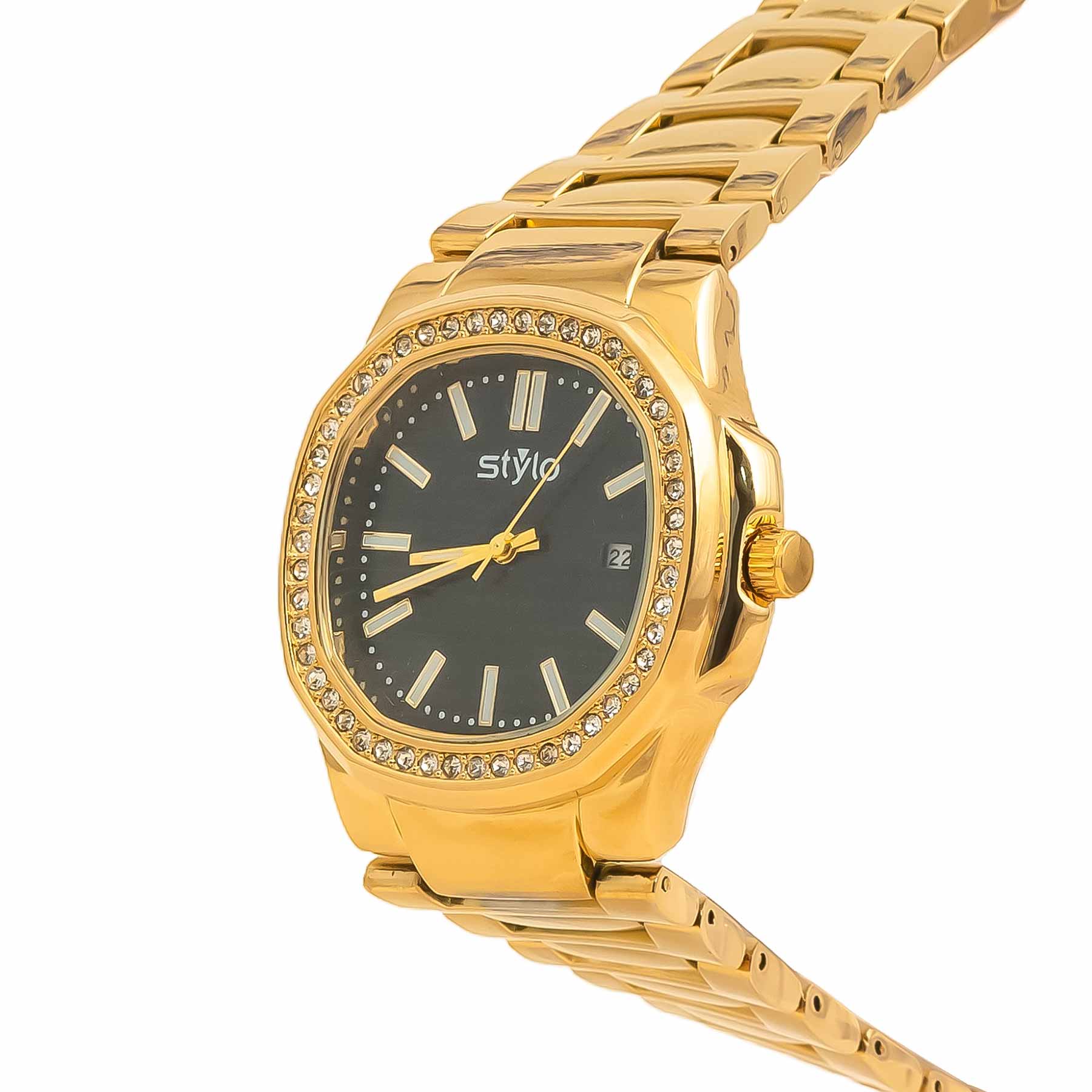Golden Ladies Watch J34027 - Image 3