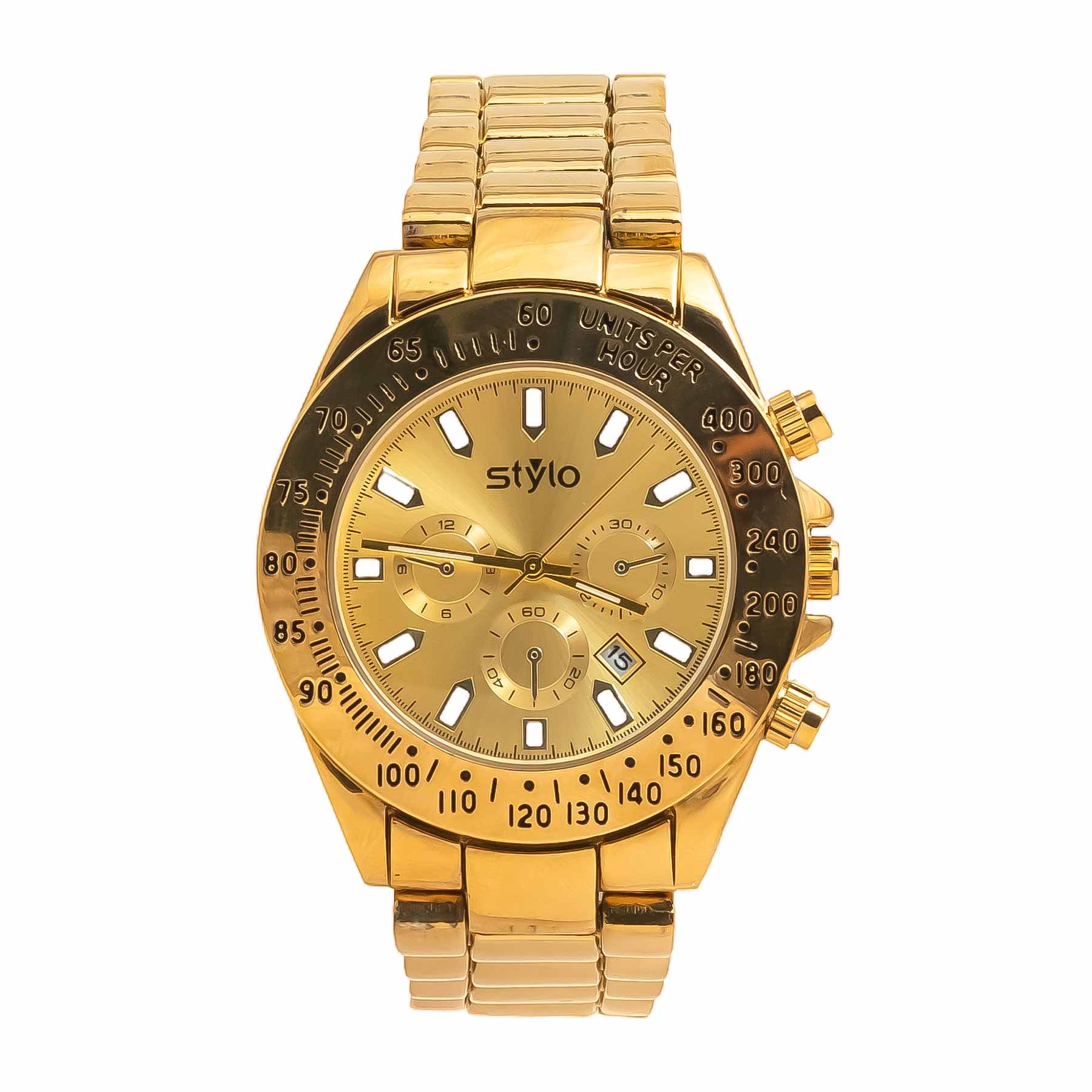 Golden Ladies Watch J34029 - Image 2