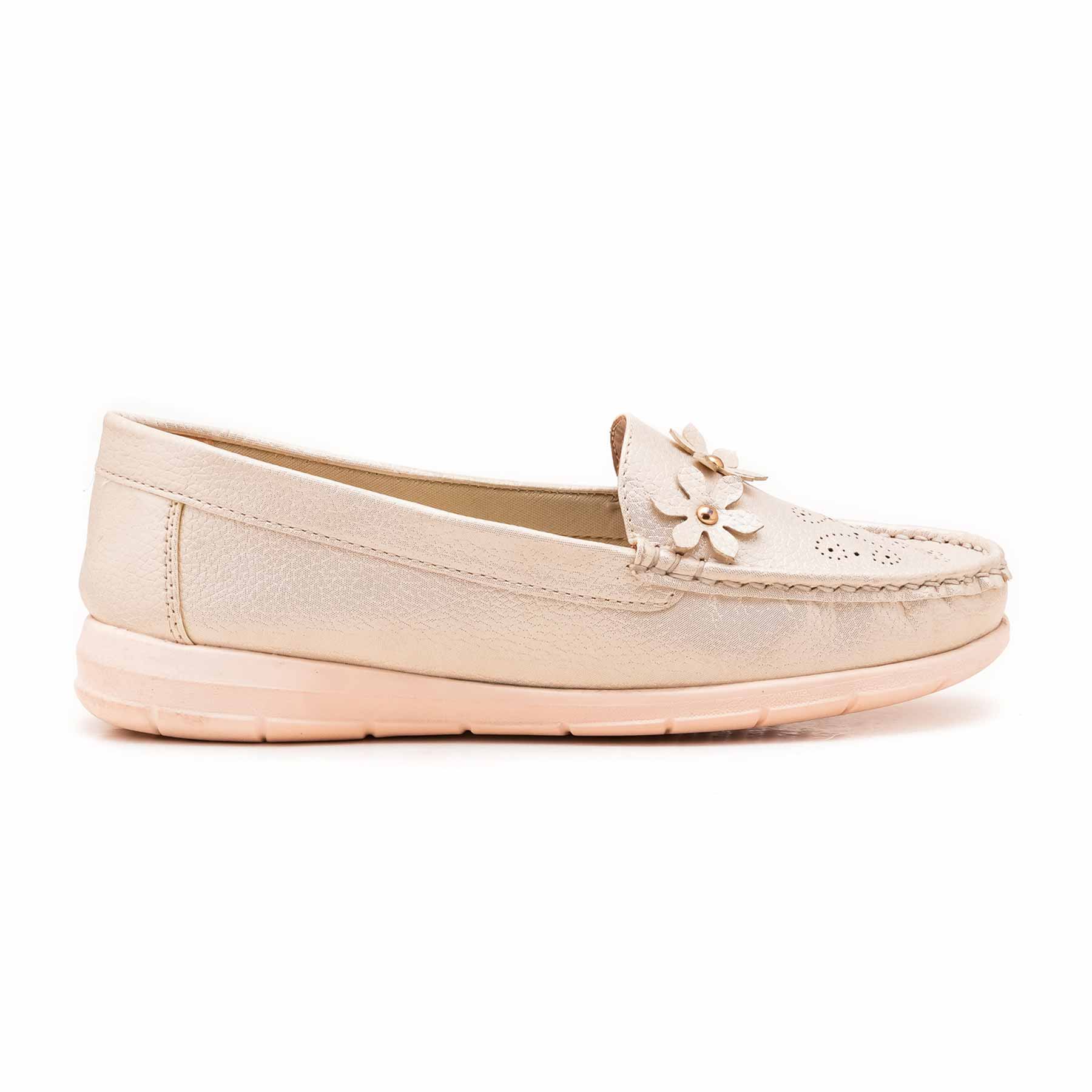 Golden Moccasin For Ladies WN4559 - Image 2