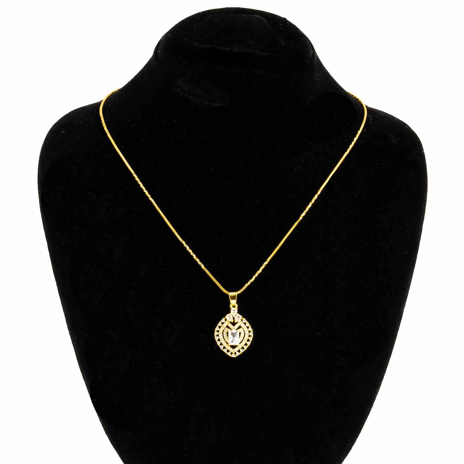 Golden Pendant J42939 - Image 2