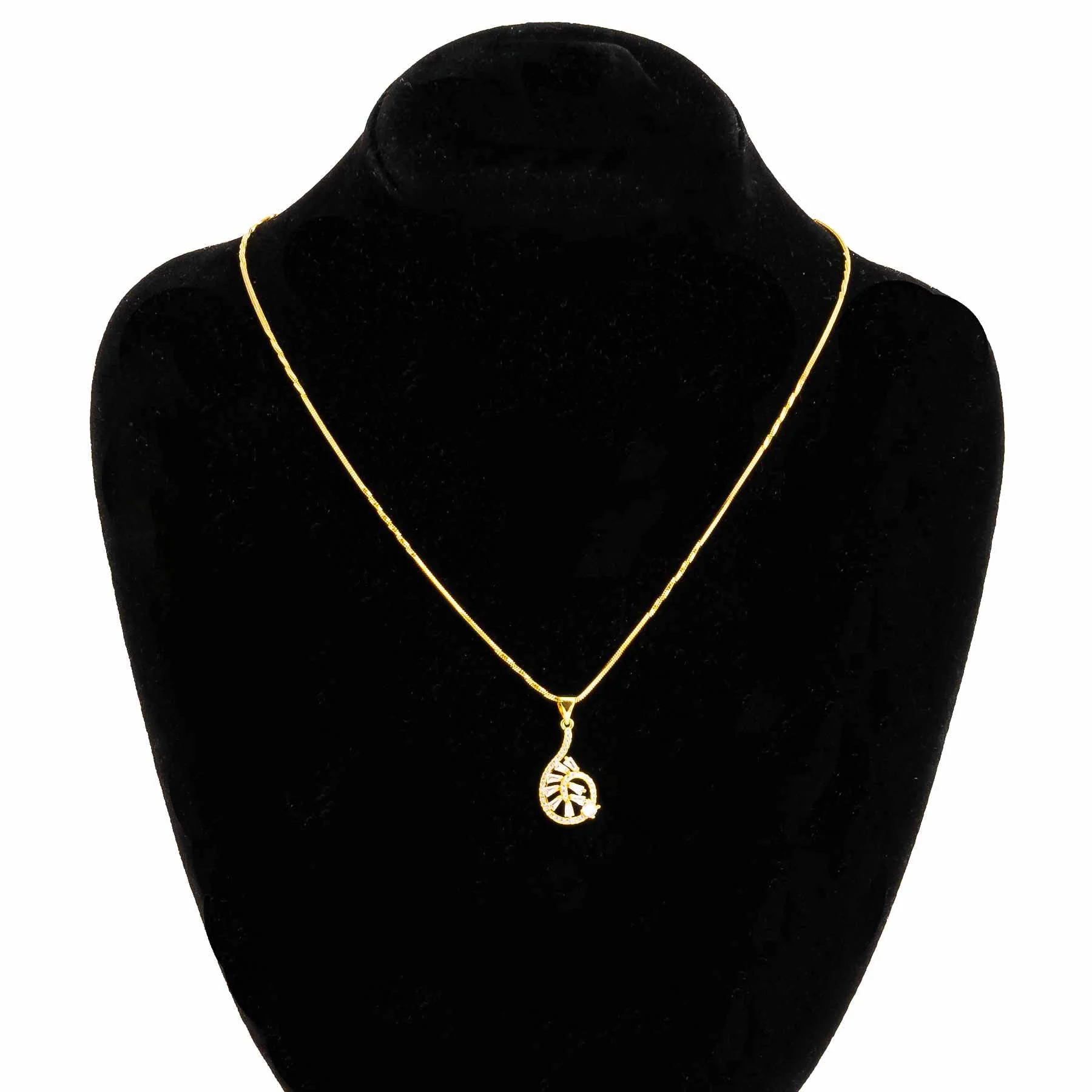 Golden Pendant J42943 - Image 2