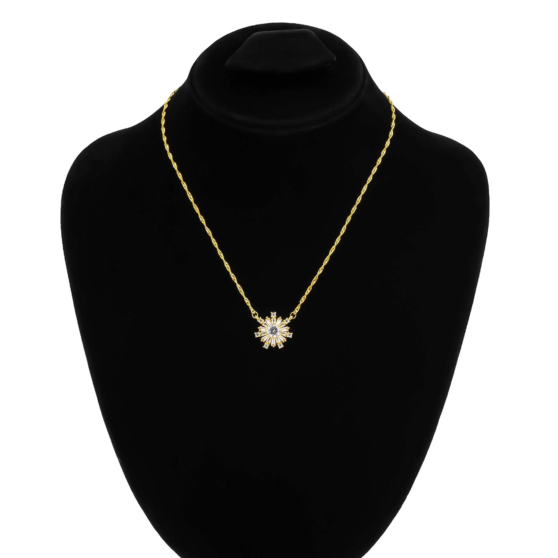 Golden Pendant J42976 - Image 2