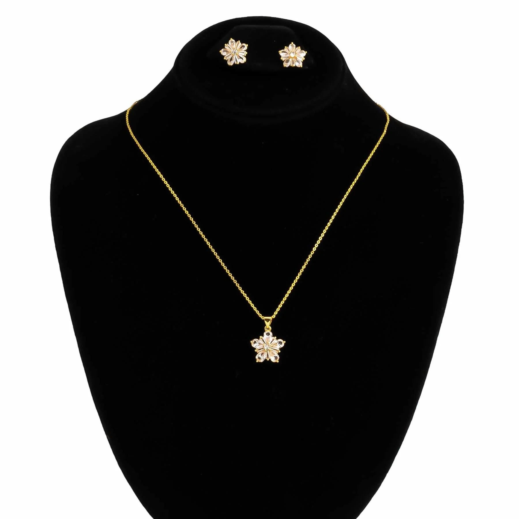 GOLDEN PENDANT SET J42959 - Image 2