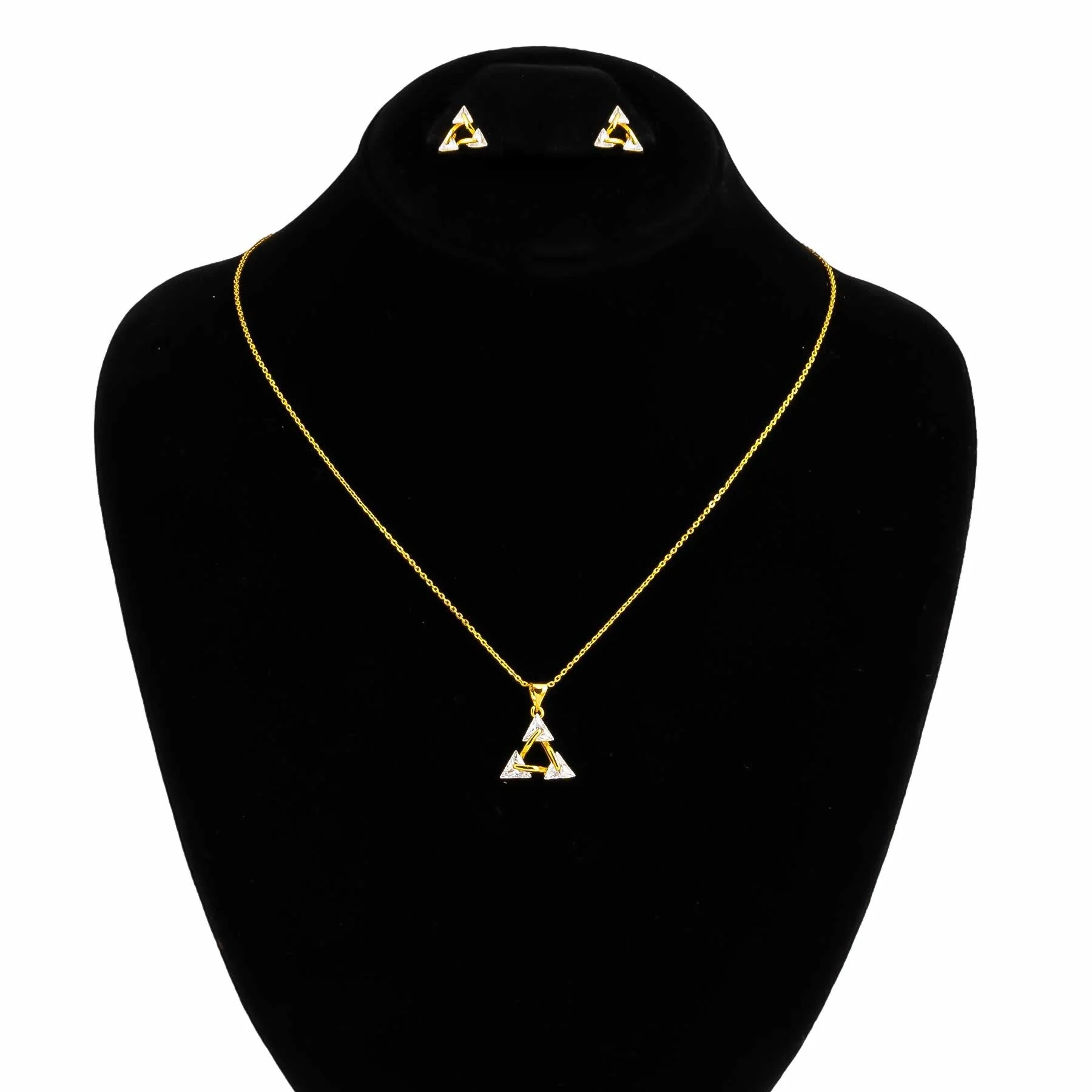GOLDEN PENDANT SET J42966 - Image 2