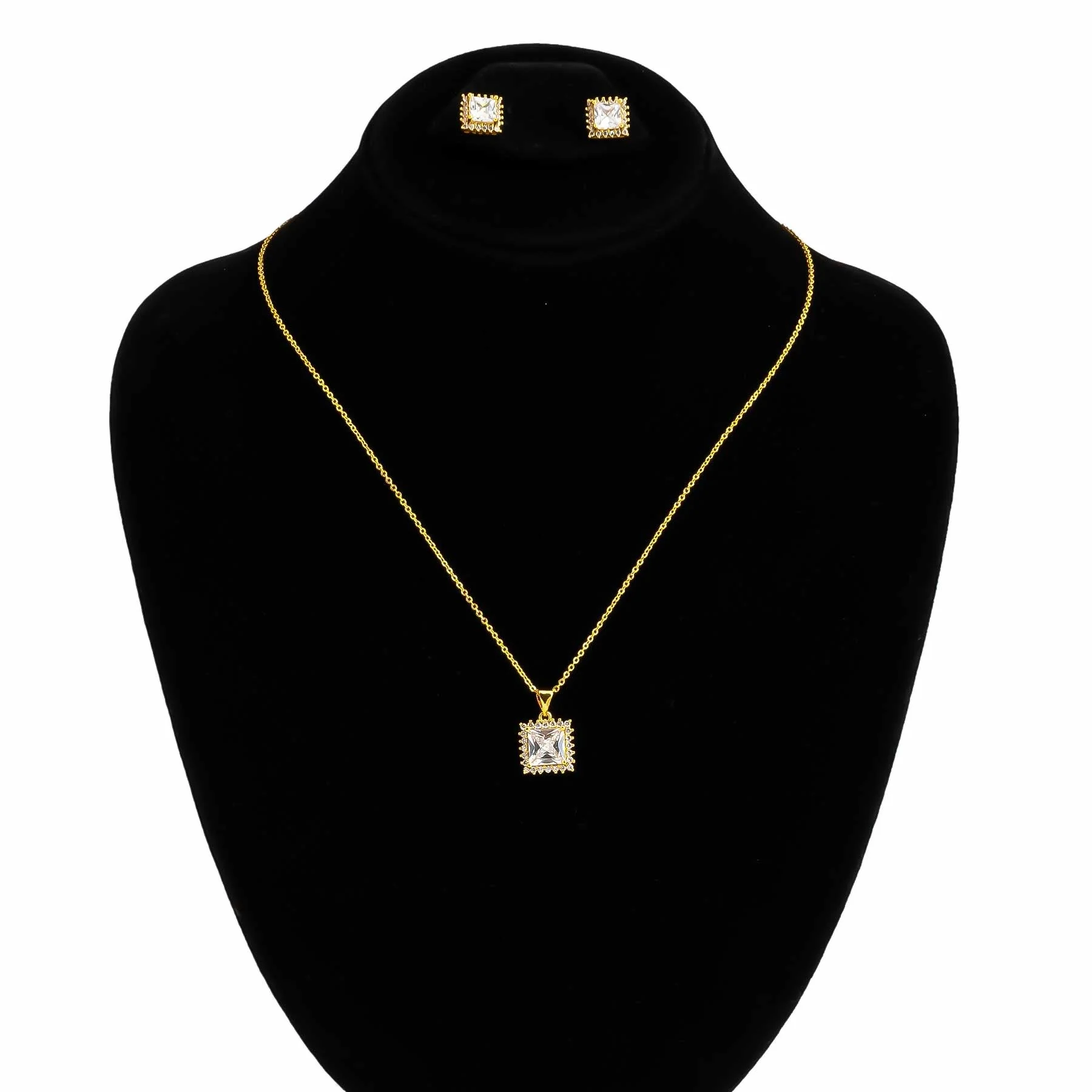 GOLDEN PENDANT SET J42968 - Image 2