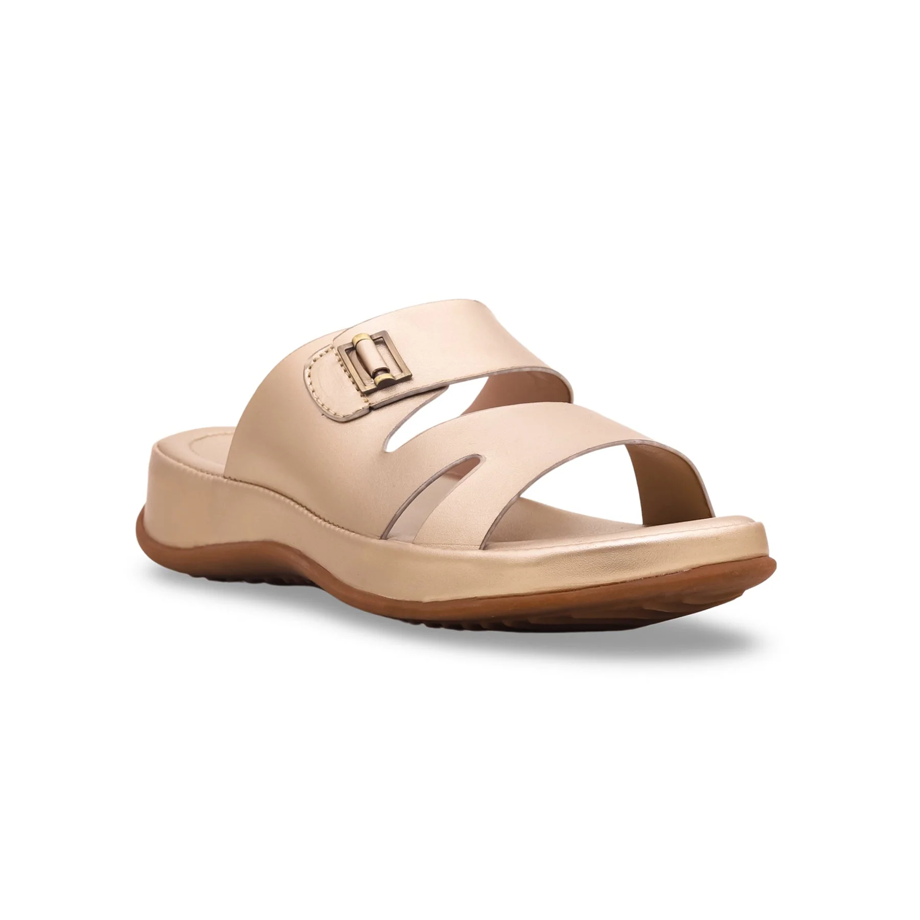 Golden Formal Slipper PU0055 - Image 2