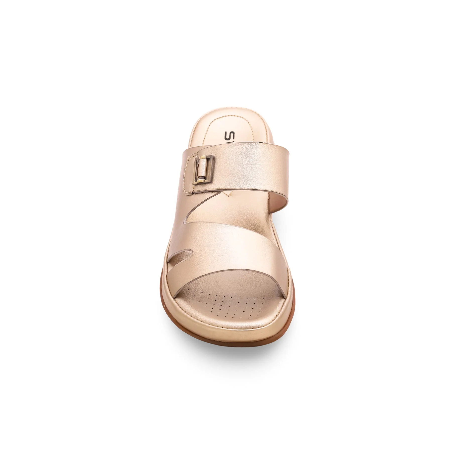Golden Formal Slipper PU0055 - Image 3