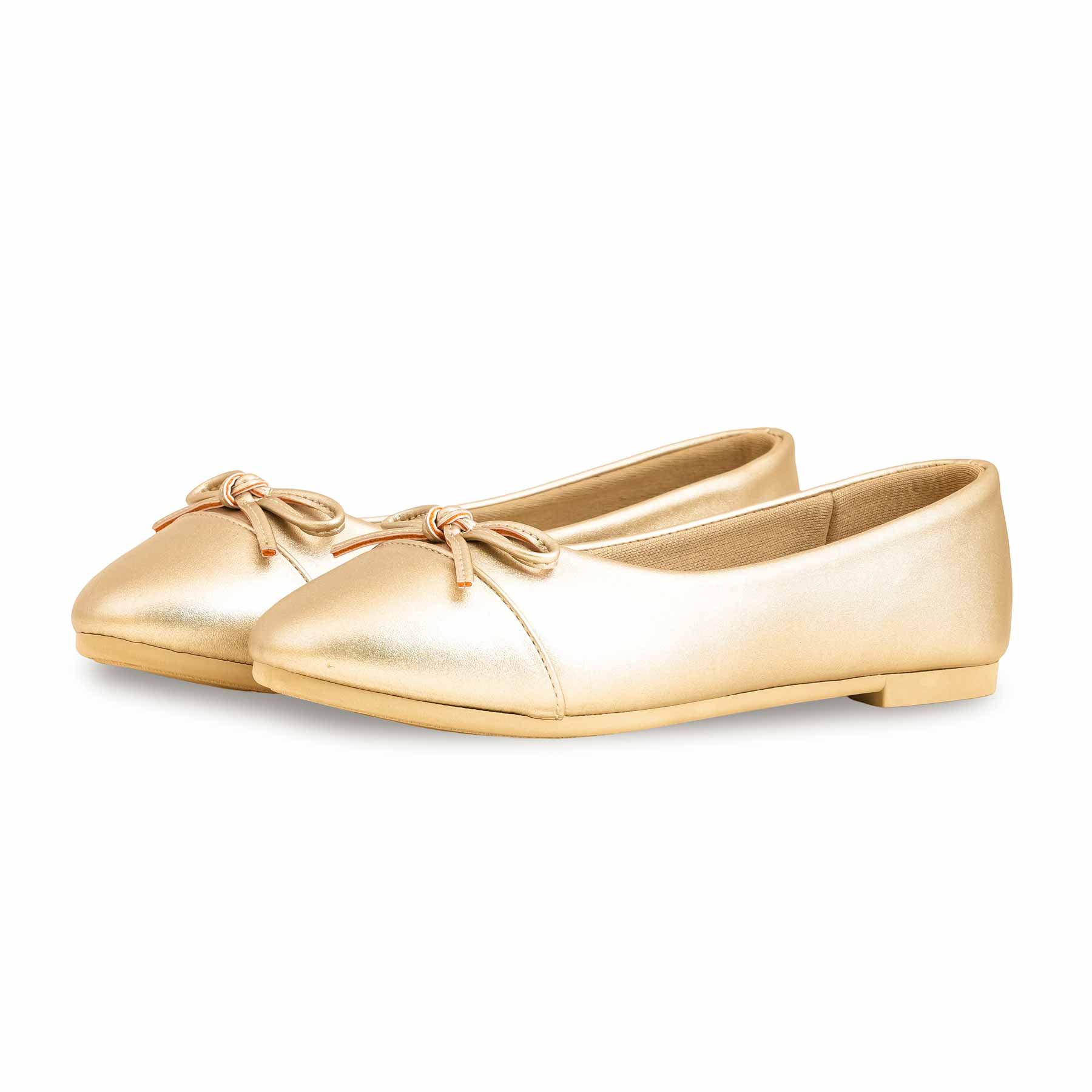 Golden Women Pumps WN1181 - Image 3
