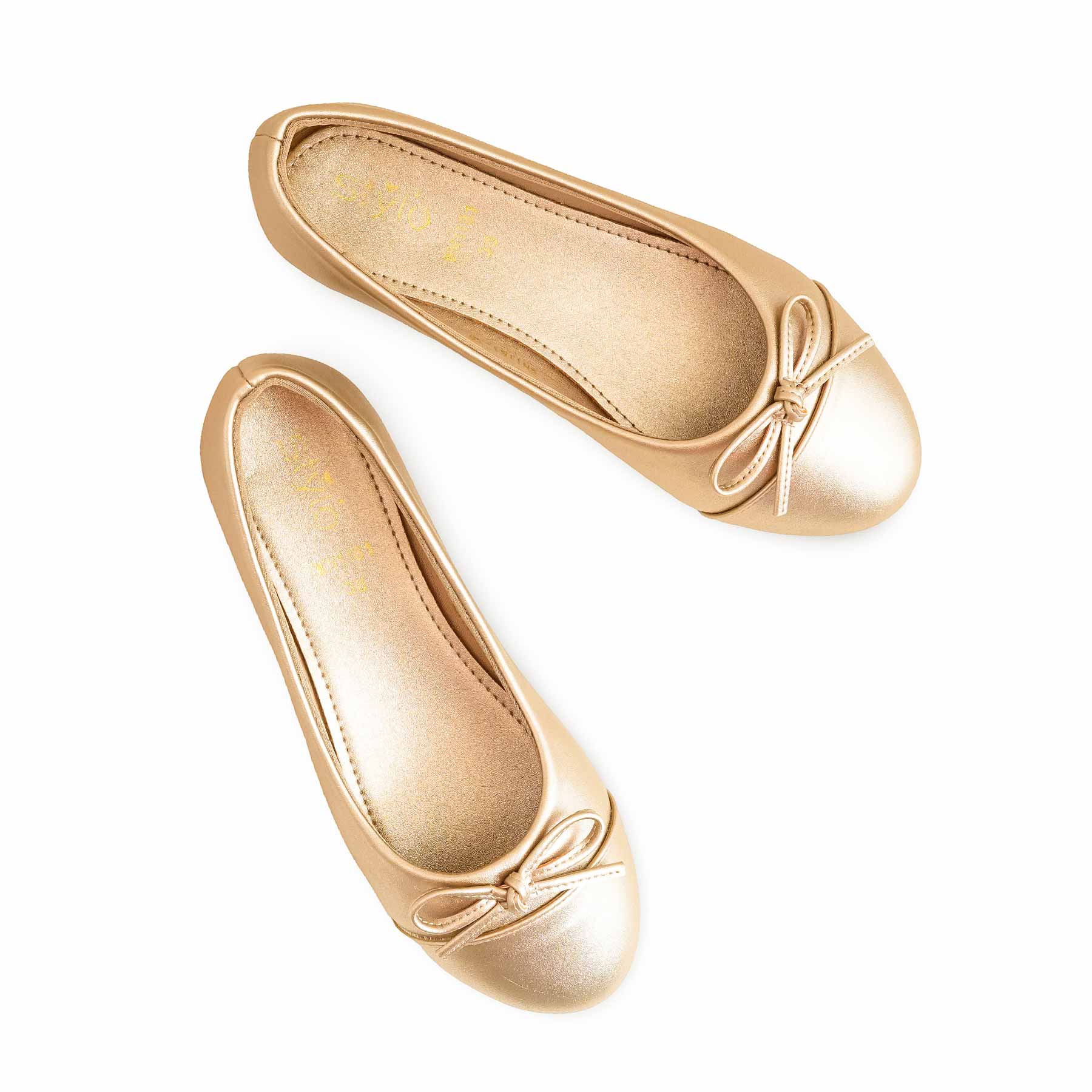 Golden Women Pumps WN1181 - Image 5