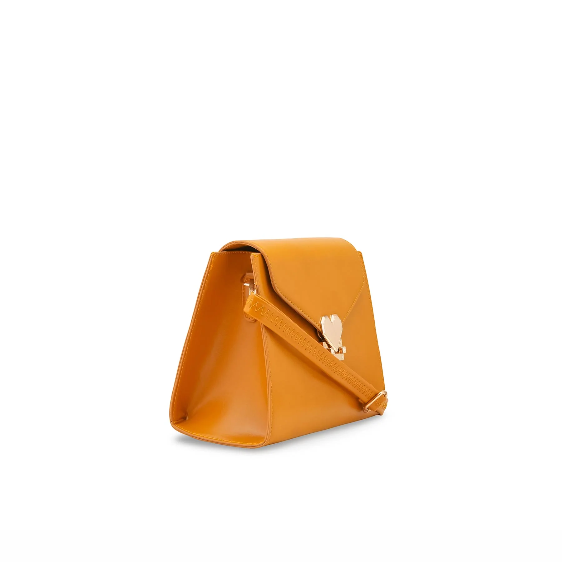 Golden Shoulder Bag For Women P55840 - Image 3