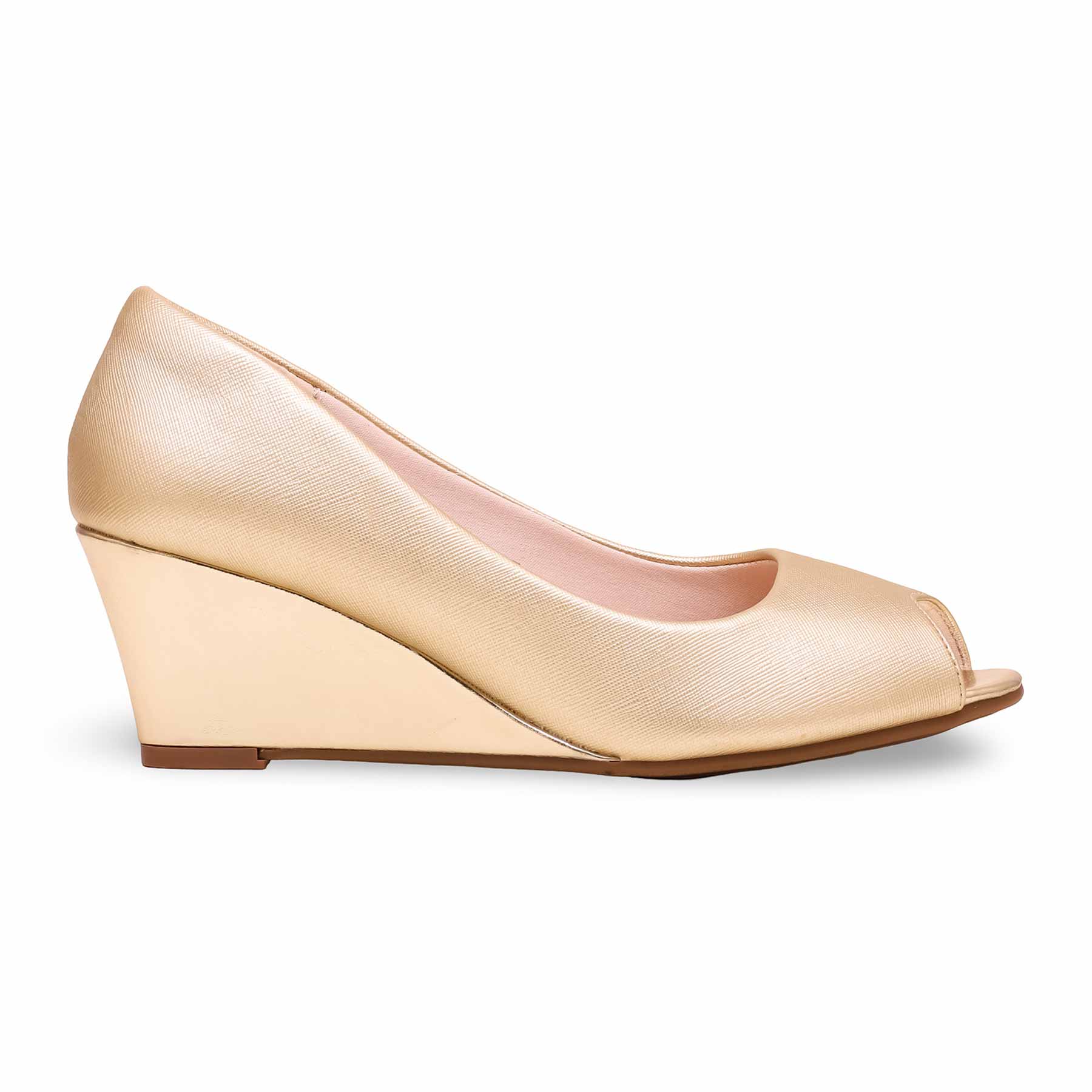 Golden Winter Peep Toes WN8087 - Image 2