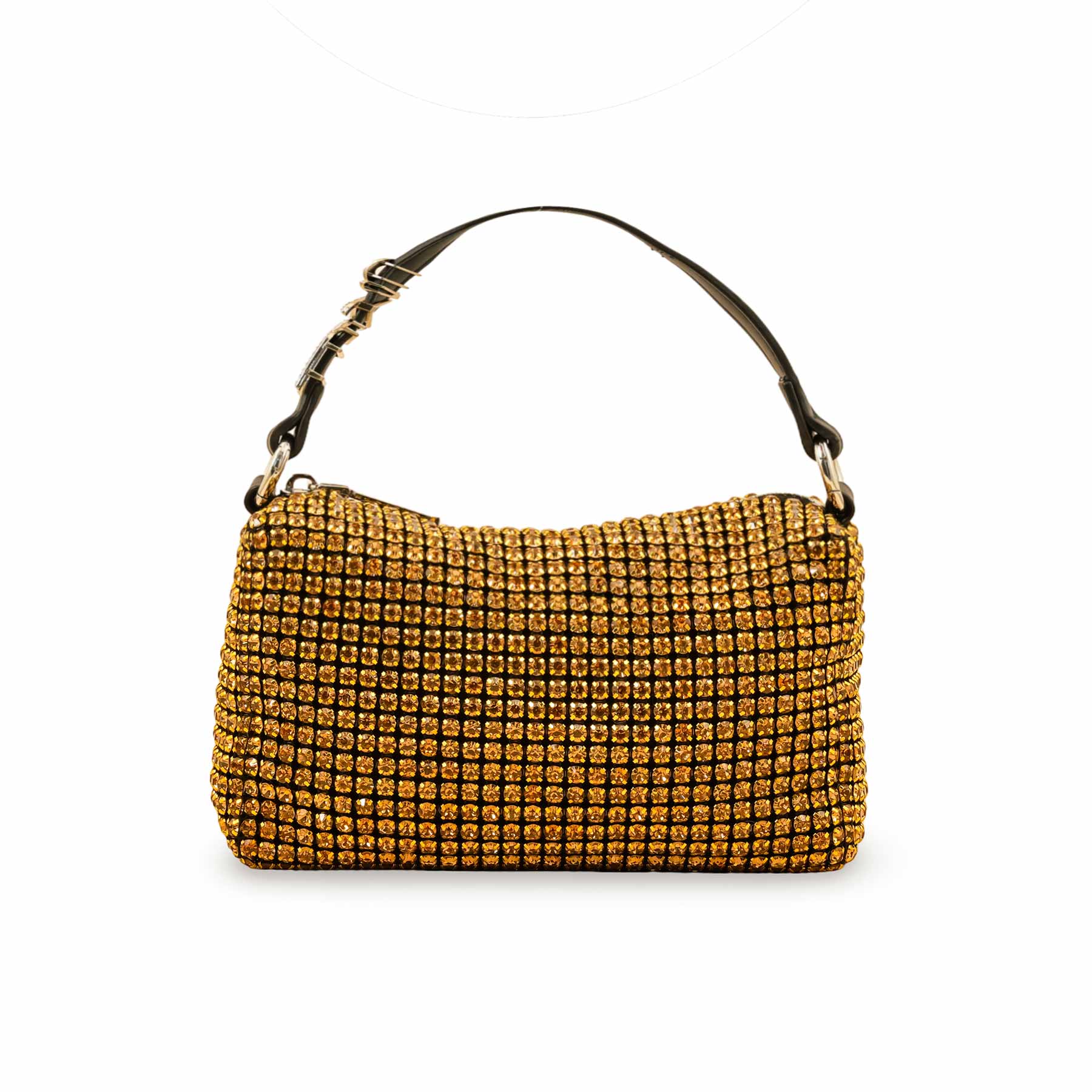 Golden Women Fancy Clutch P24091 - Image 4