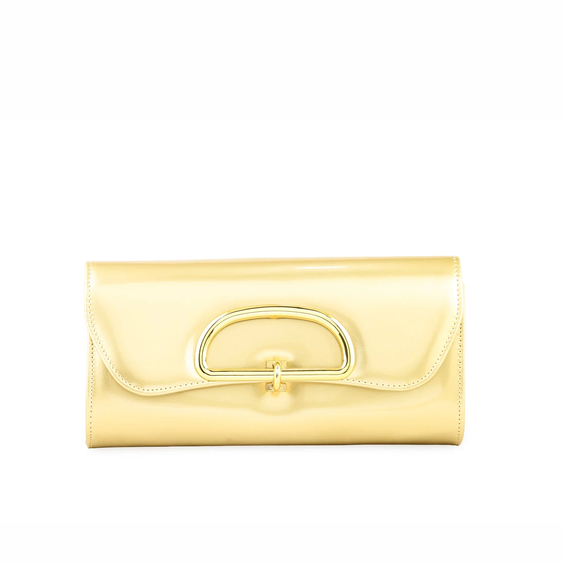 Golden Women Formal Clutch P24214 - Image 2