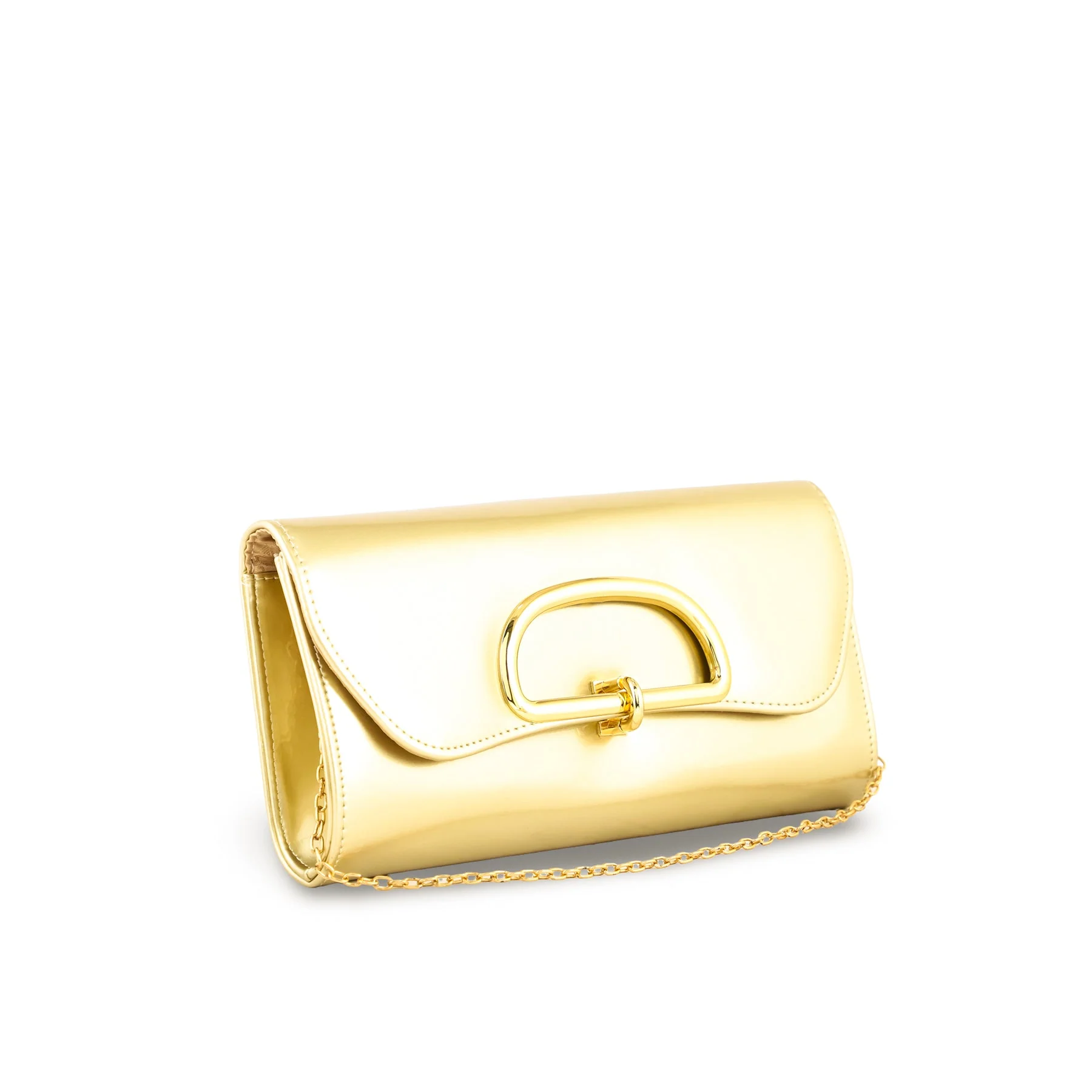 Golden Women Formal Clutch P24214 - Image 3