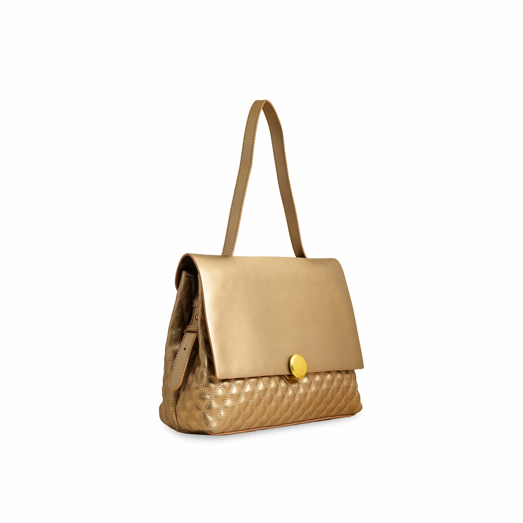 Golden Women Formal Shoulder Bag P36230 - Image 3