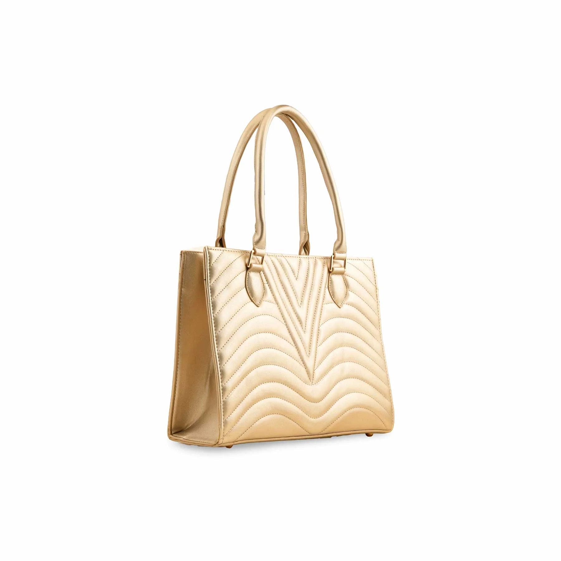 Golden Women Formal Shoulder Bag P55726 - Image 2