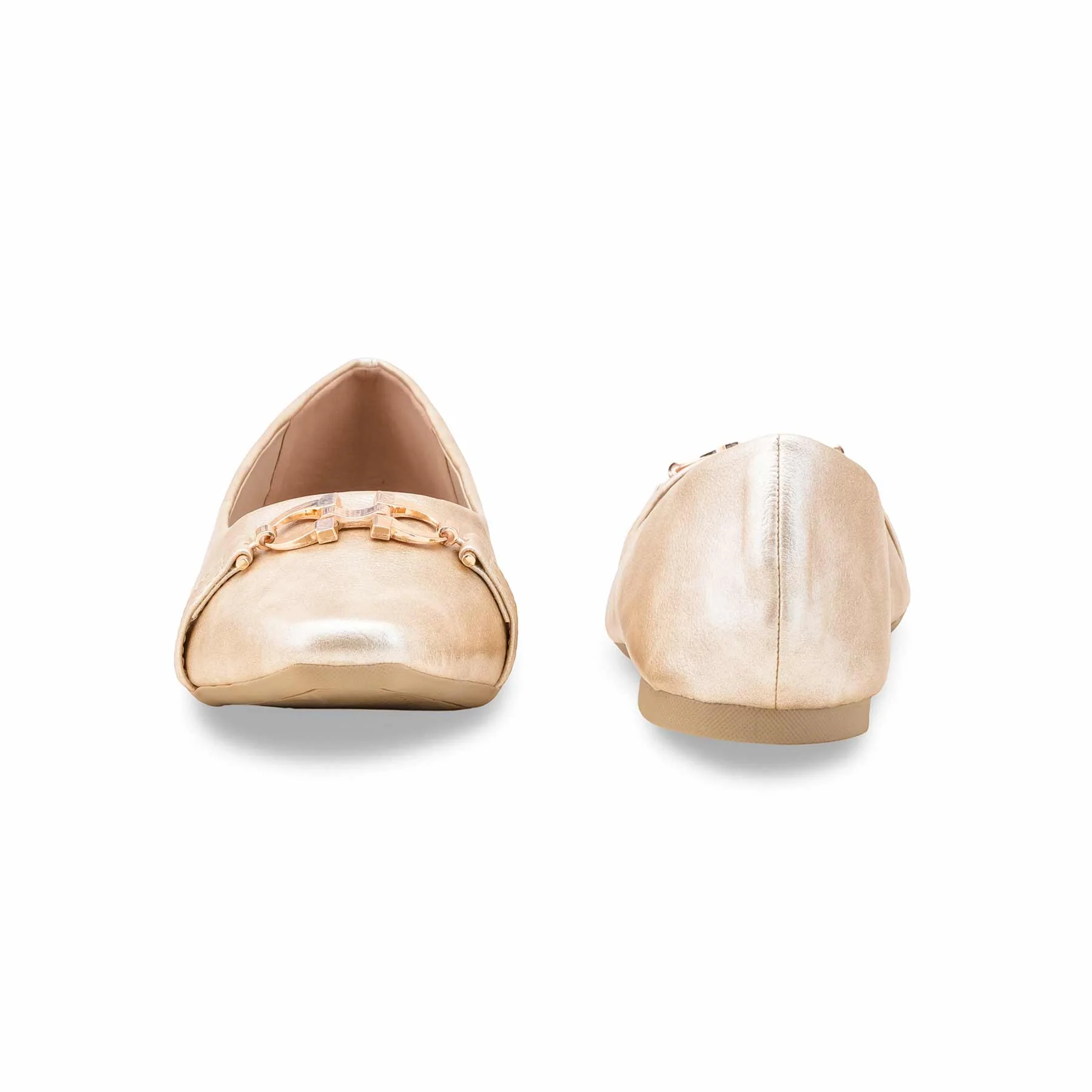 Golden Women Pumps LWN422 - Image 5