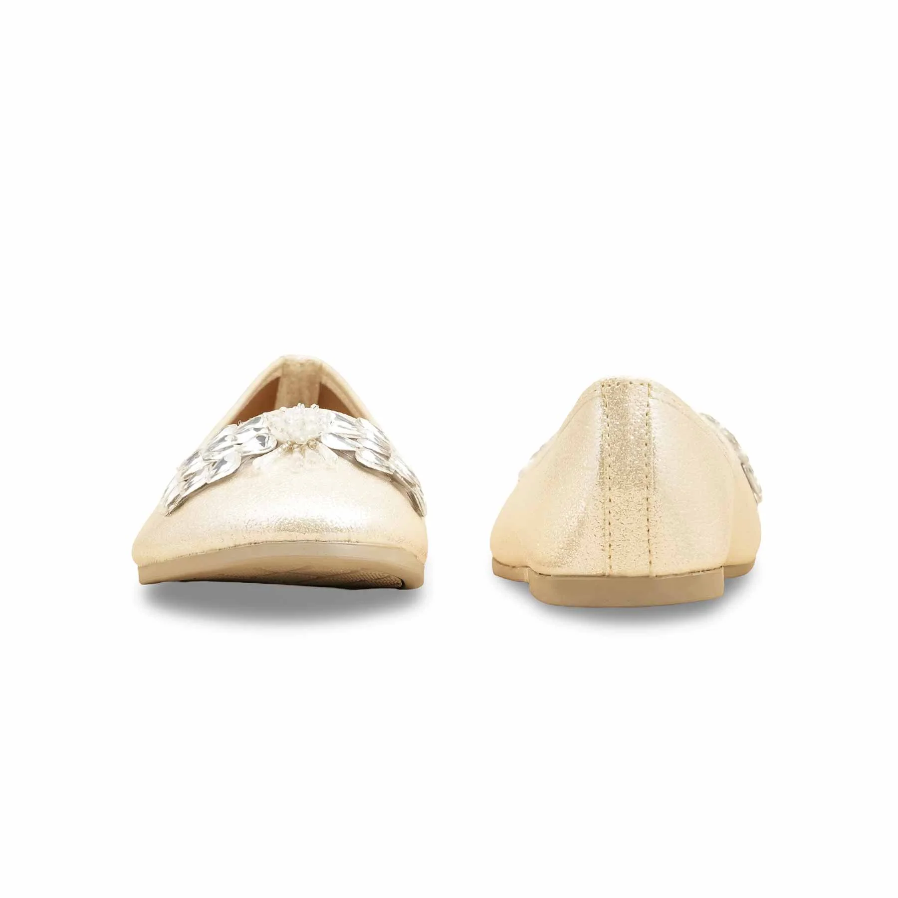Golden Women Pumps WN1271 - Image 4