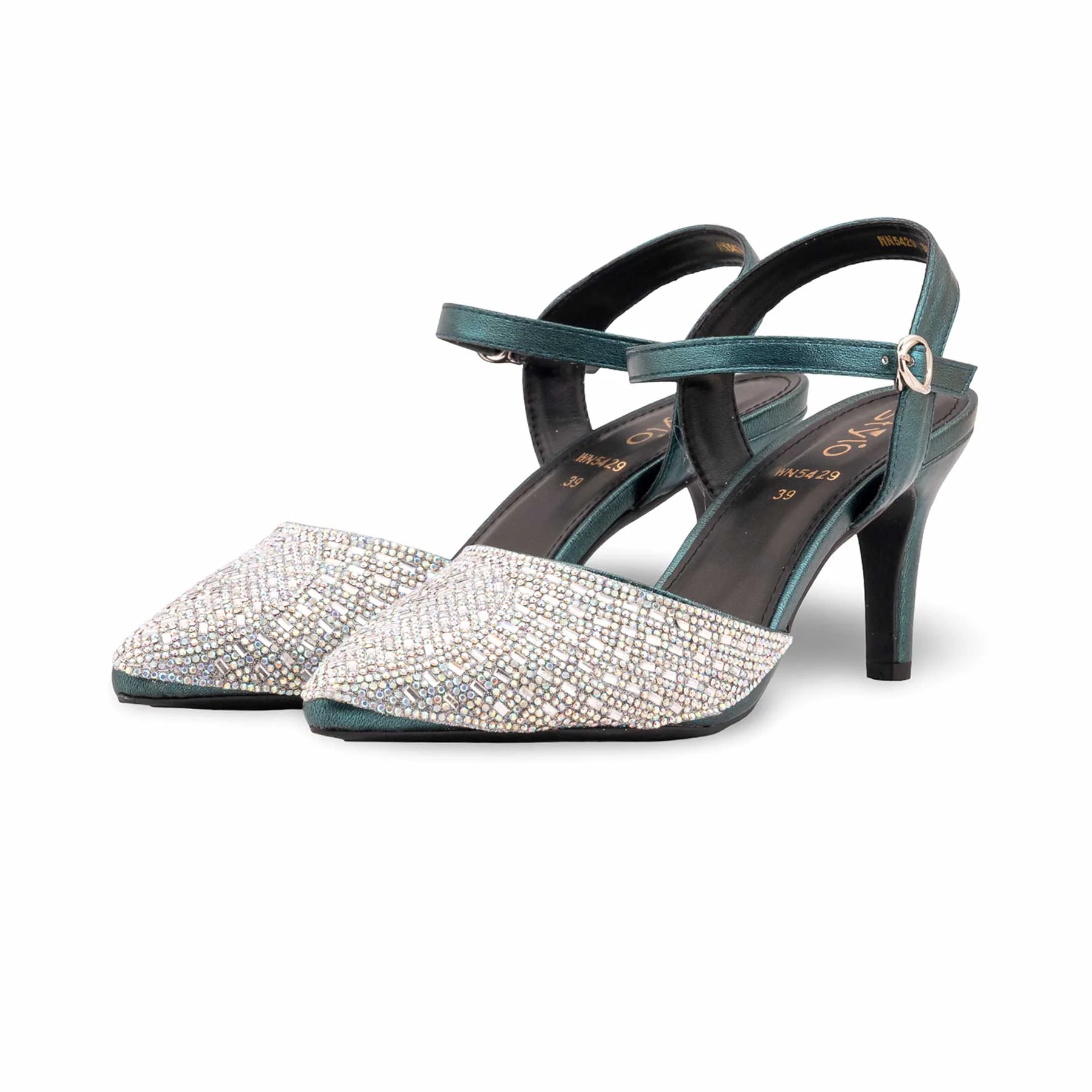 Green Back Open For Women WN5429 - Image 3