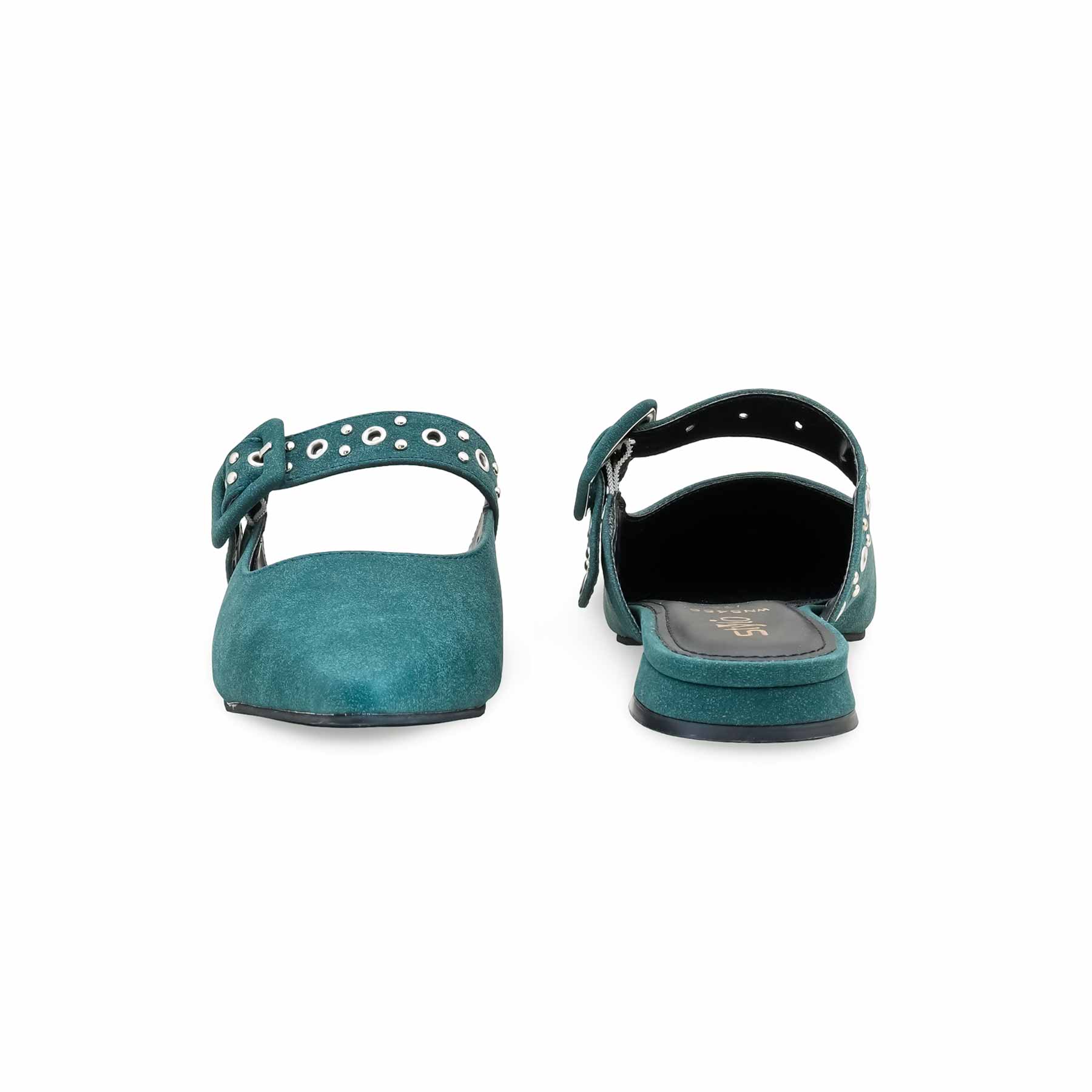 Green Back Open For Women WN5456 - Image 4