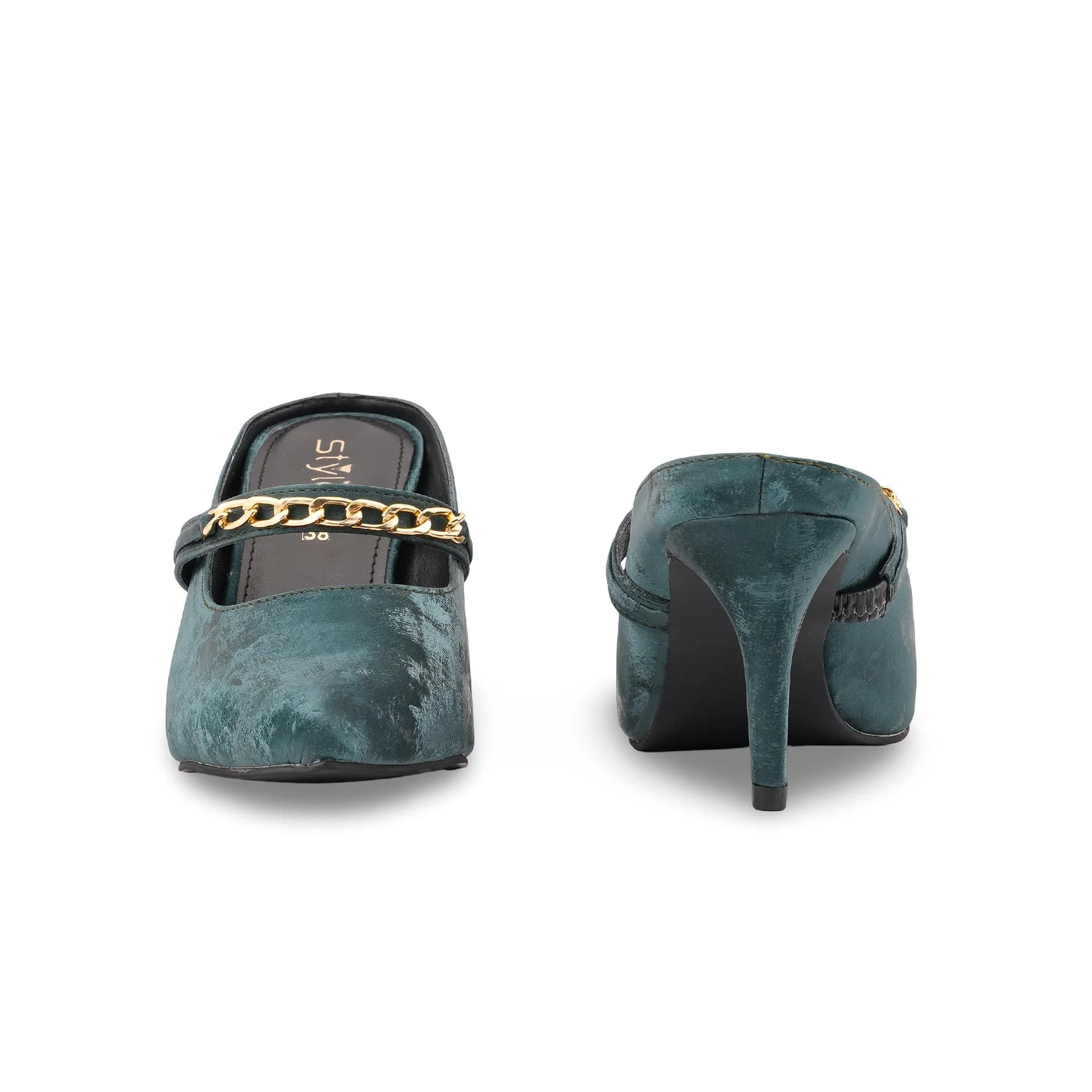 Green Back Open For Women WN5491 - Image 4