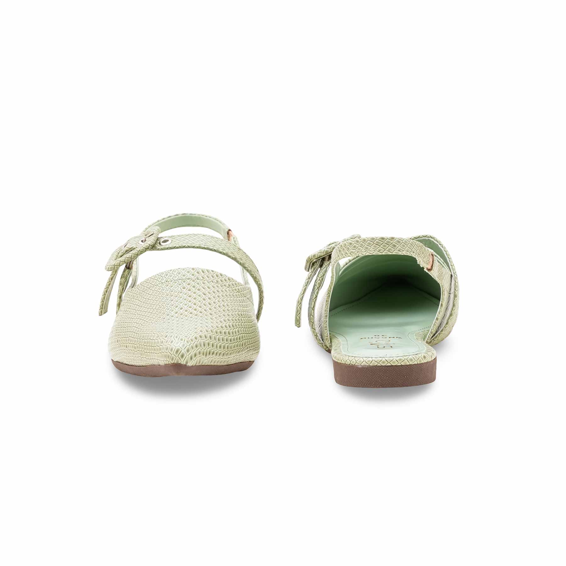 Green Back Open For Women WN5509 - Image 4