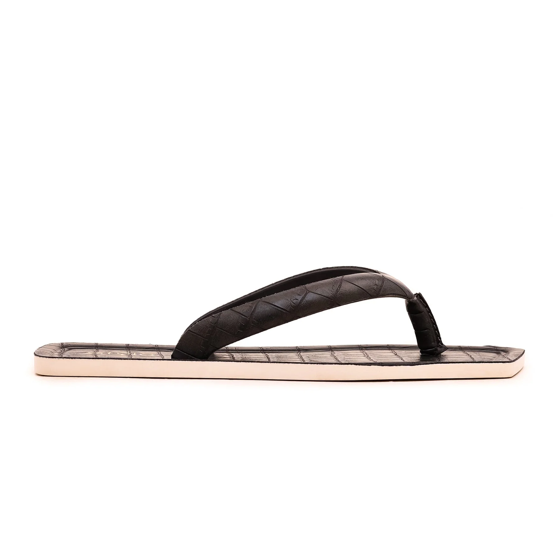 Green Casual Chappal Cl9247 - Image 2