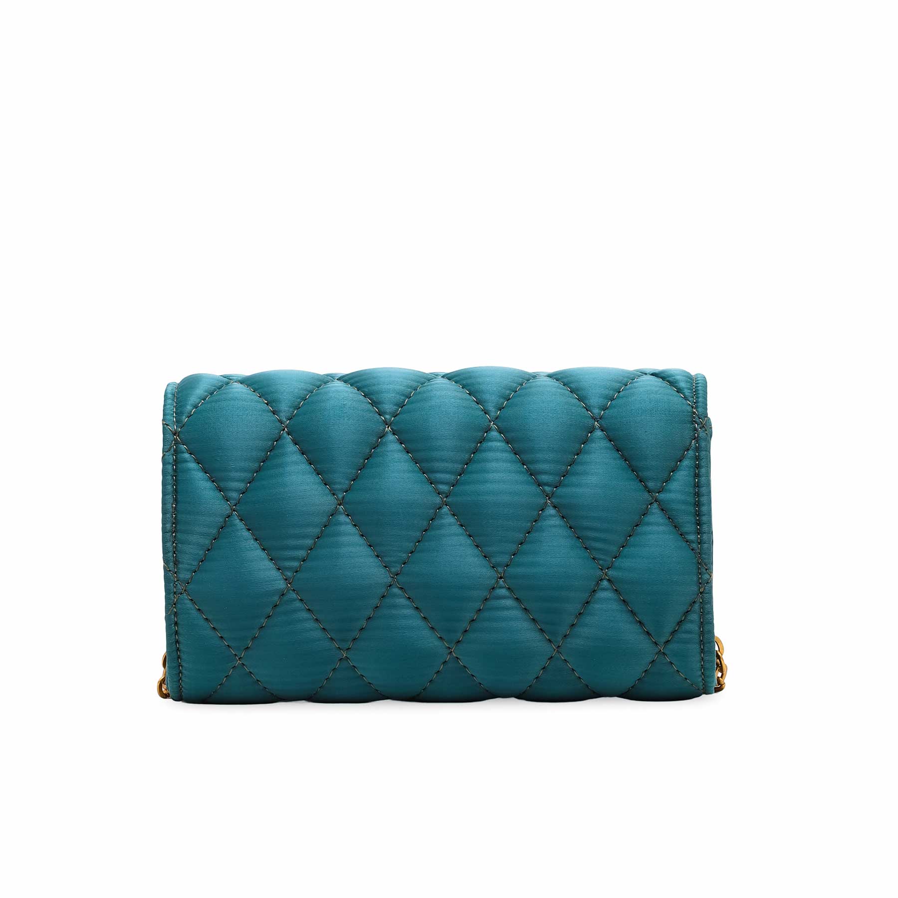 Green Casual Clutch P60312 - Image 3