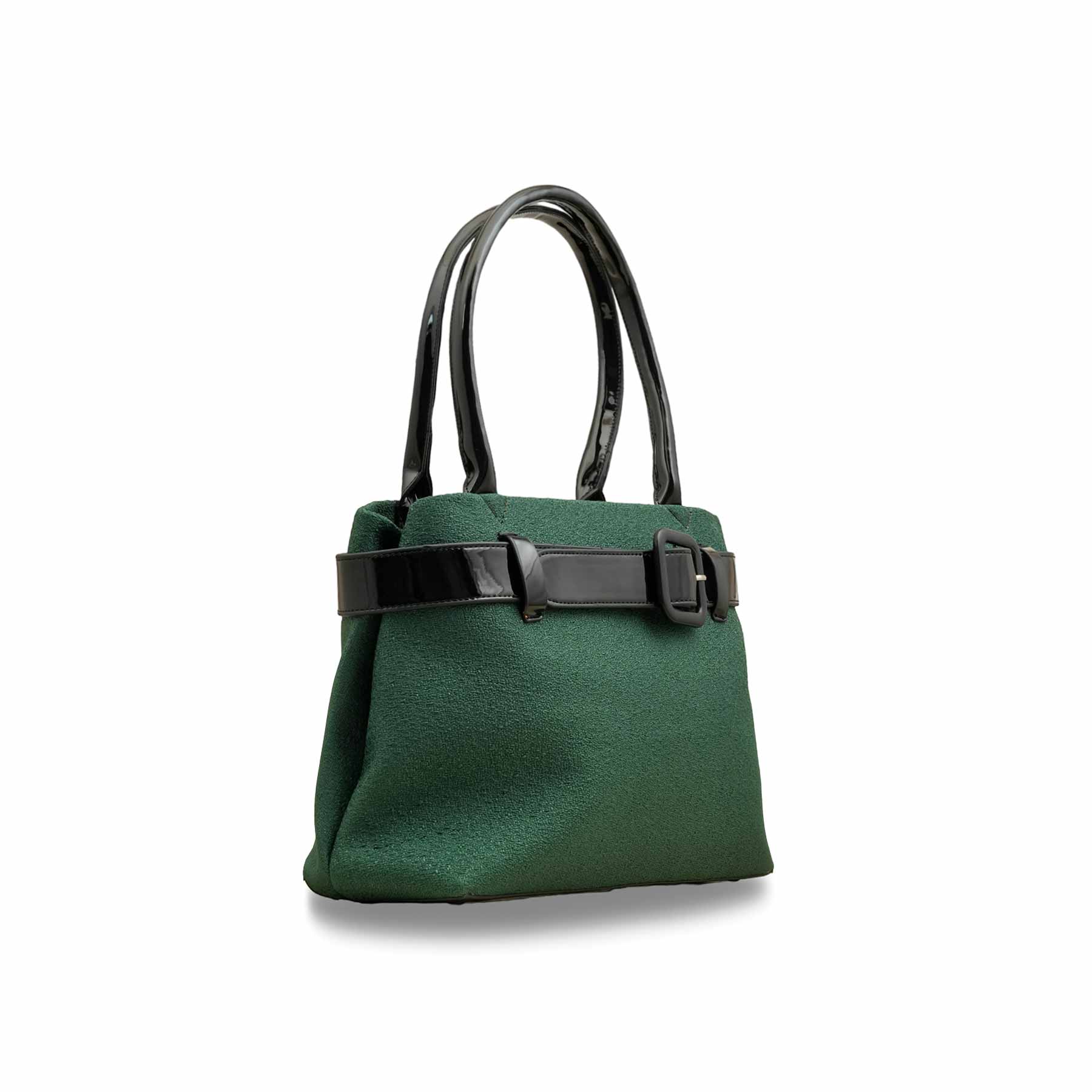 Green Casual Hand Bag For Ladies P55808 - Image 3