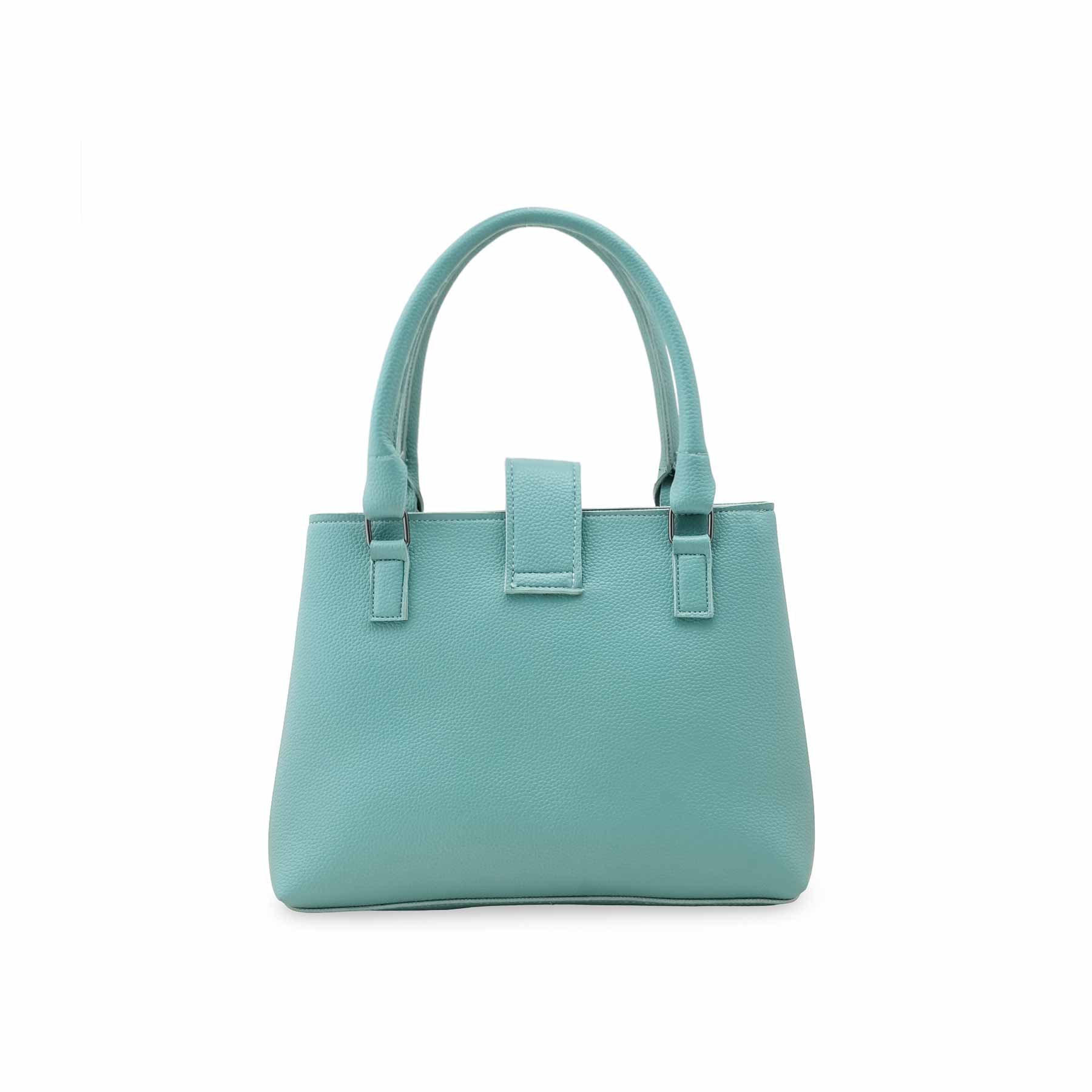 Green Casual Hand Bag For Ladies P56288 - Image 4
