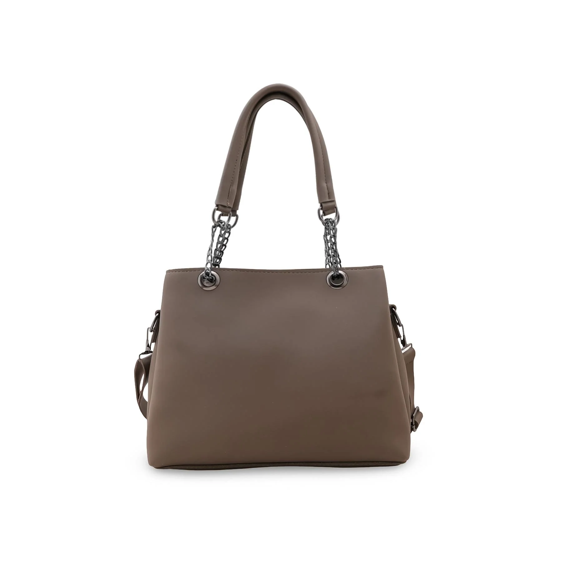 Green Casual Hand Bag For Women P56263 - Image 4