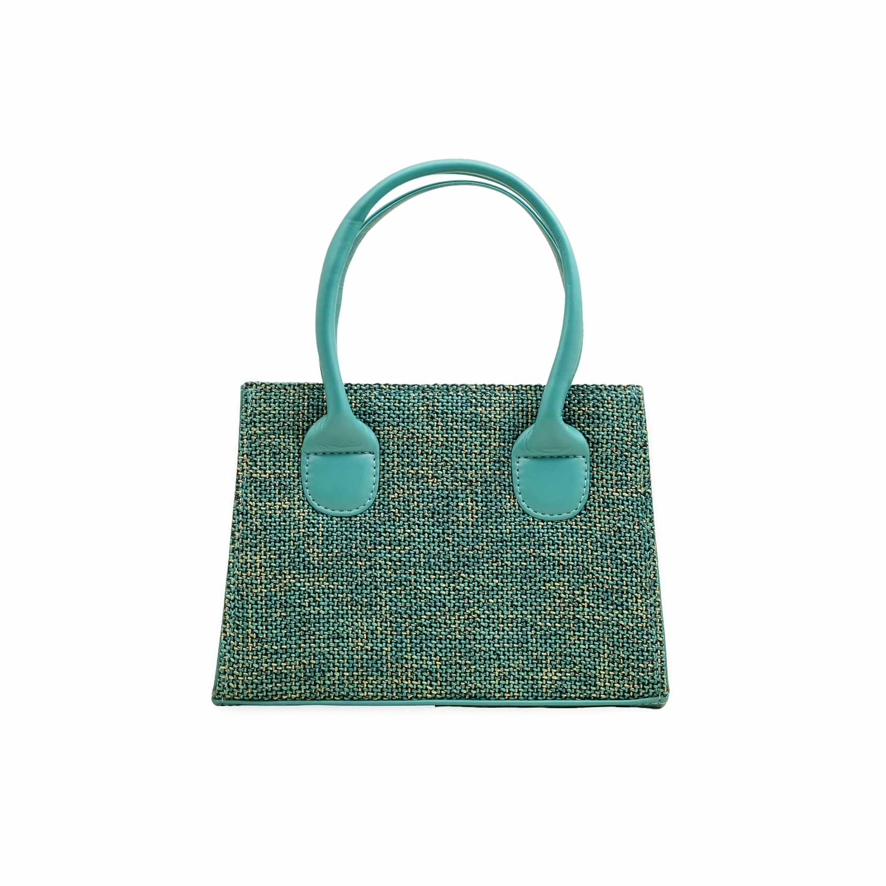 Green Casual Hand Bag For Women P56266 - Image 4