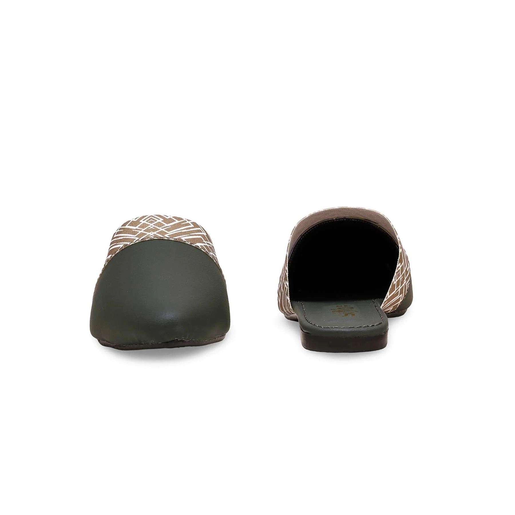 Green Casual Mule CL1841 - Image 3