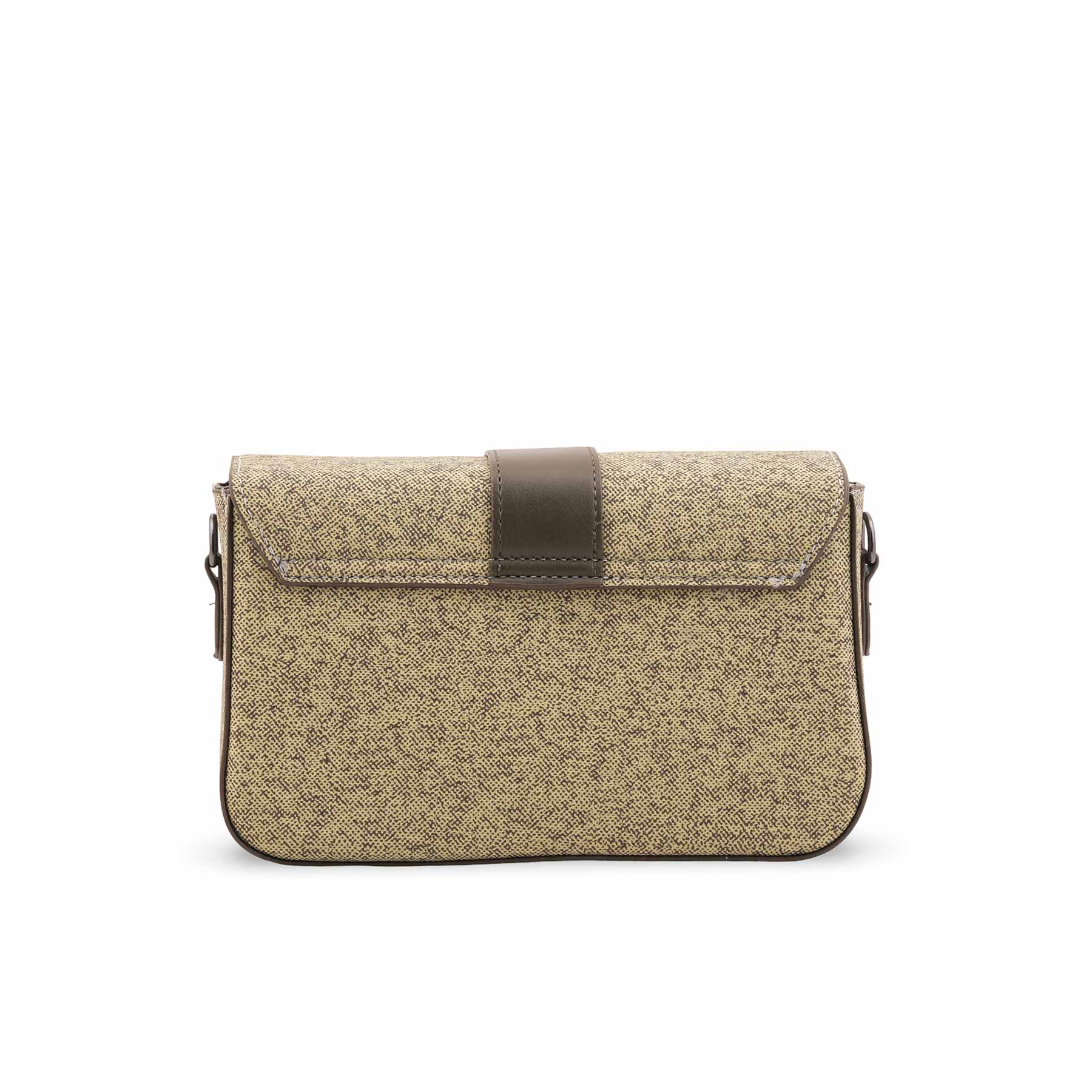 Green Casual Pouch For Ladies P97678 - Image 4